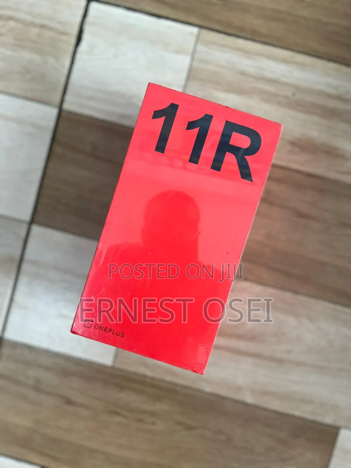 New OnePlus 11R 256 GB Silver