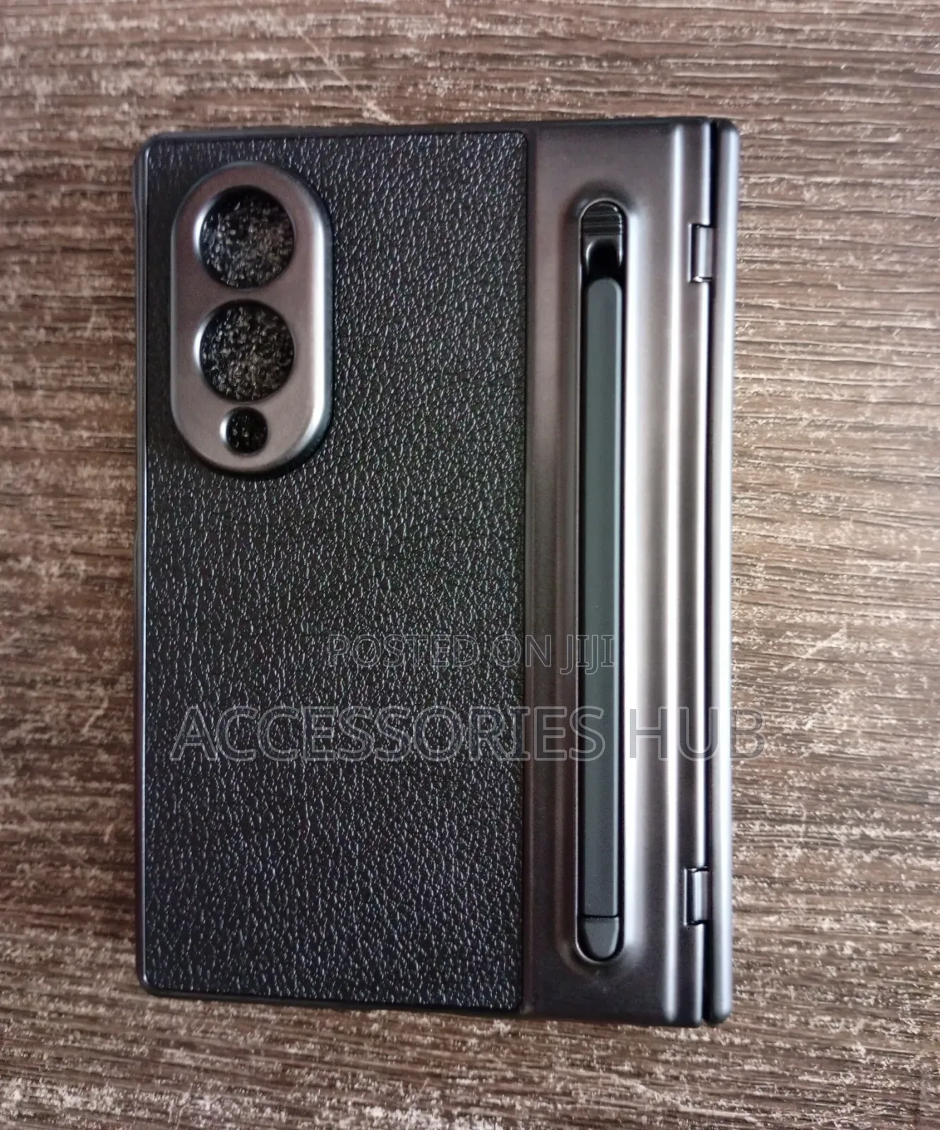 Z Fold 8 Case With Stylus Pen and Inbuilt Screen Protector