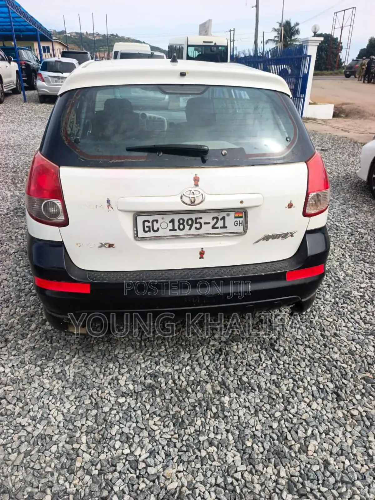 Toyota Matrix 2008 White