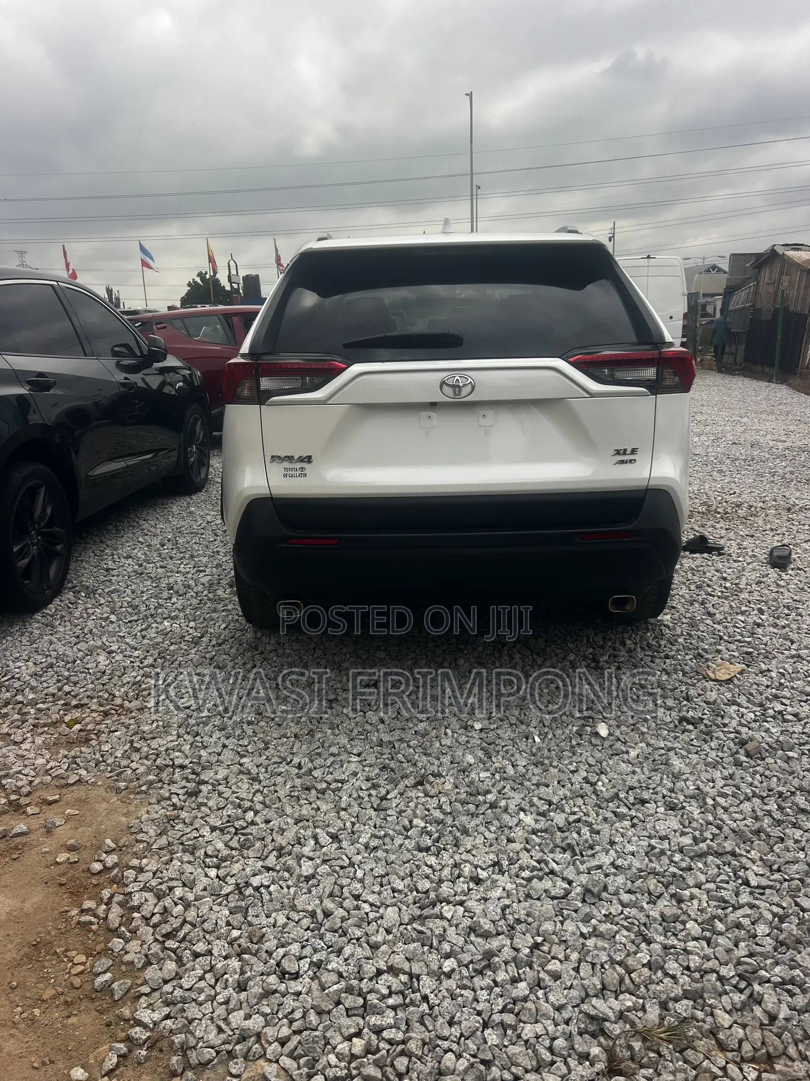 Toyota RAV4 2021 Black