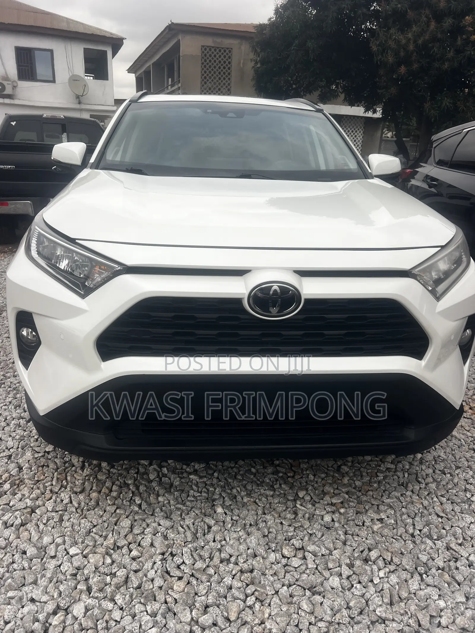 Toyota RAV4 2021 Black