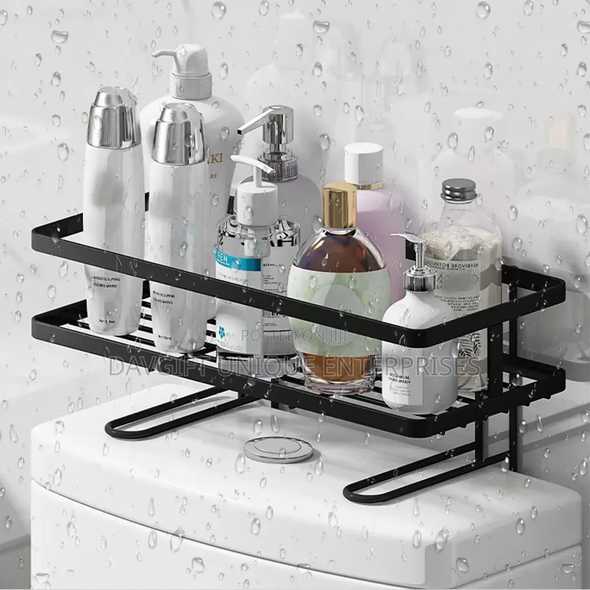 Original Beautiful Metal Toilet Rack