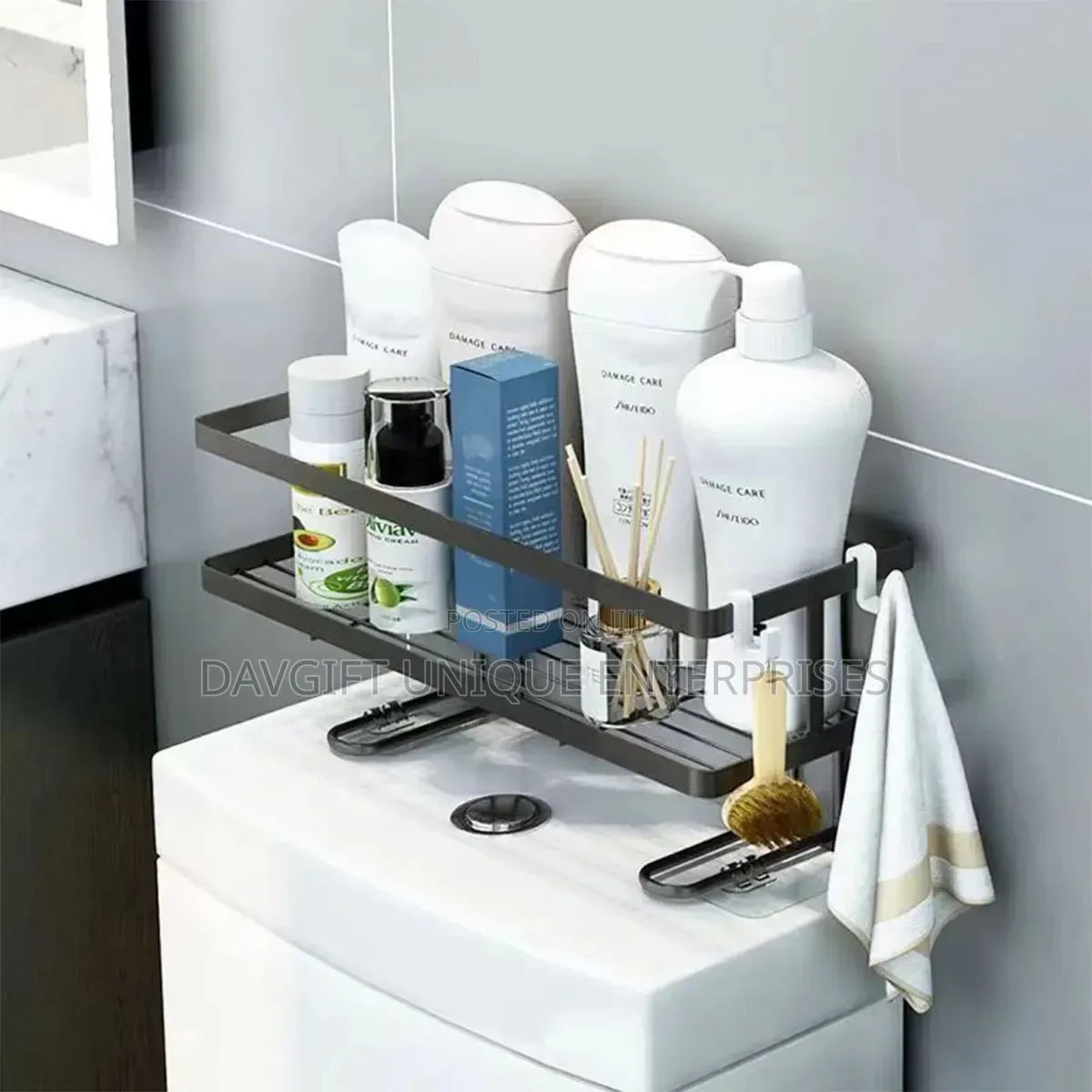 Original Beautiful Metal Toilet Rack