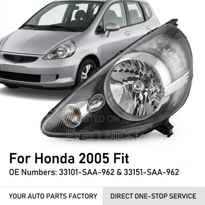 Honda Fit 2005 Head Lights