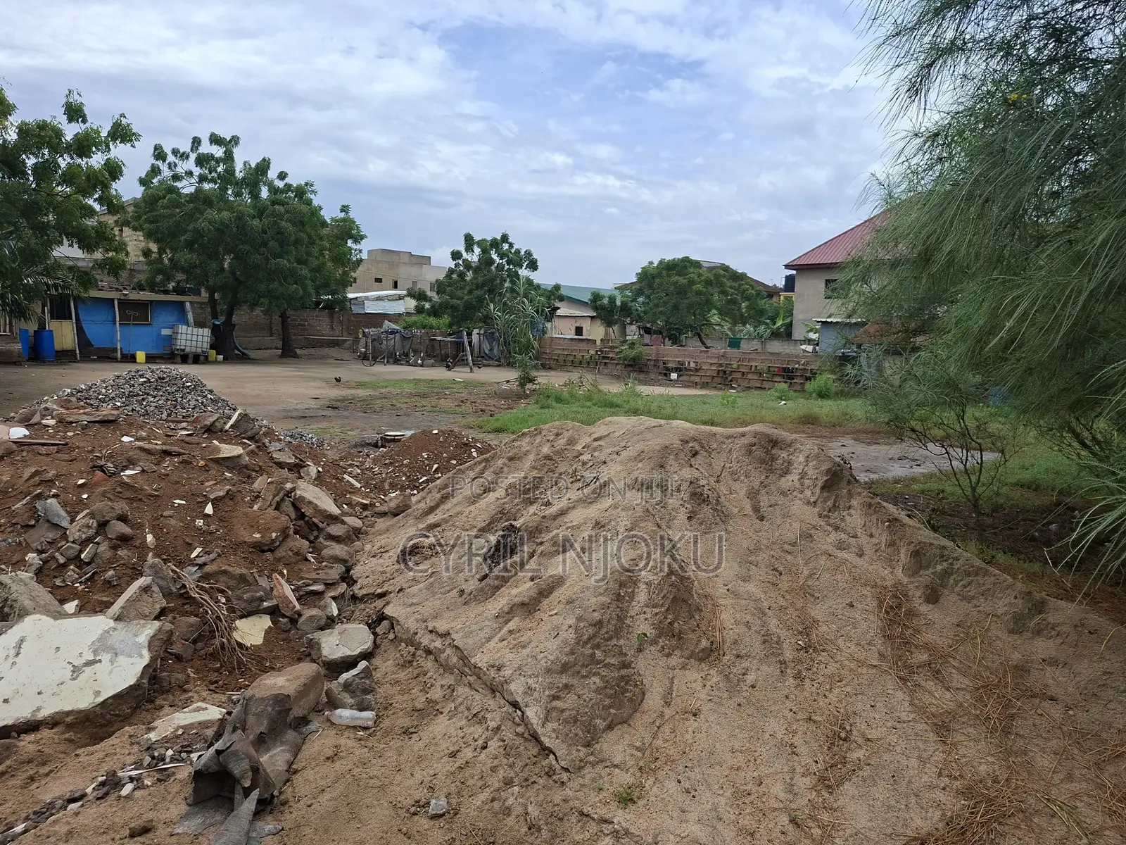 2 Acres Land With Title at Oyarifa Road Side