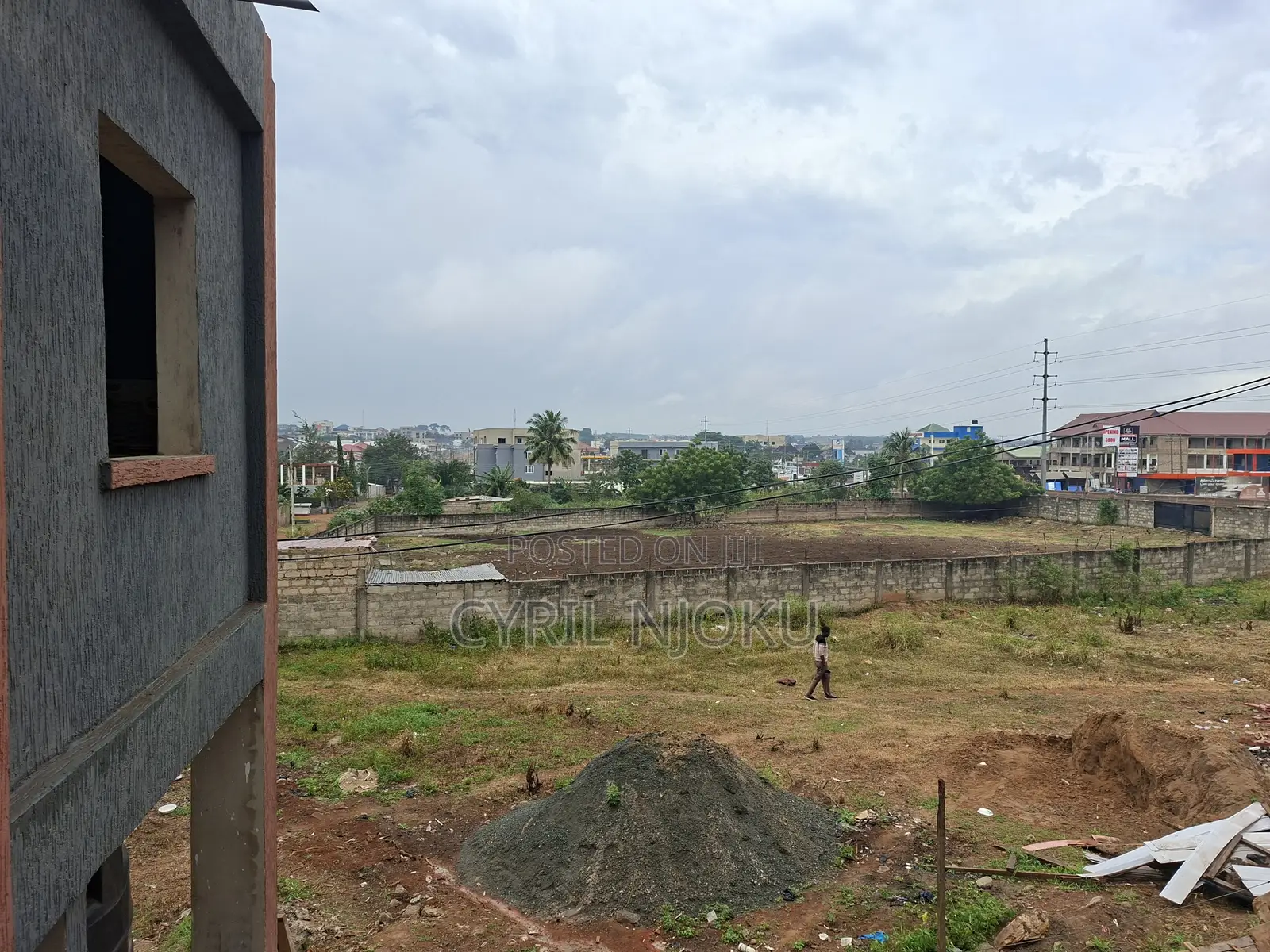 2 Acres Land With Title at Oyarifa Road Side