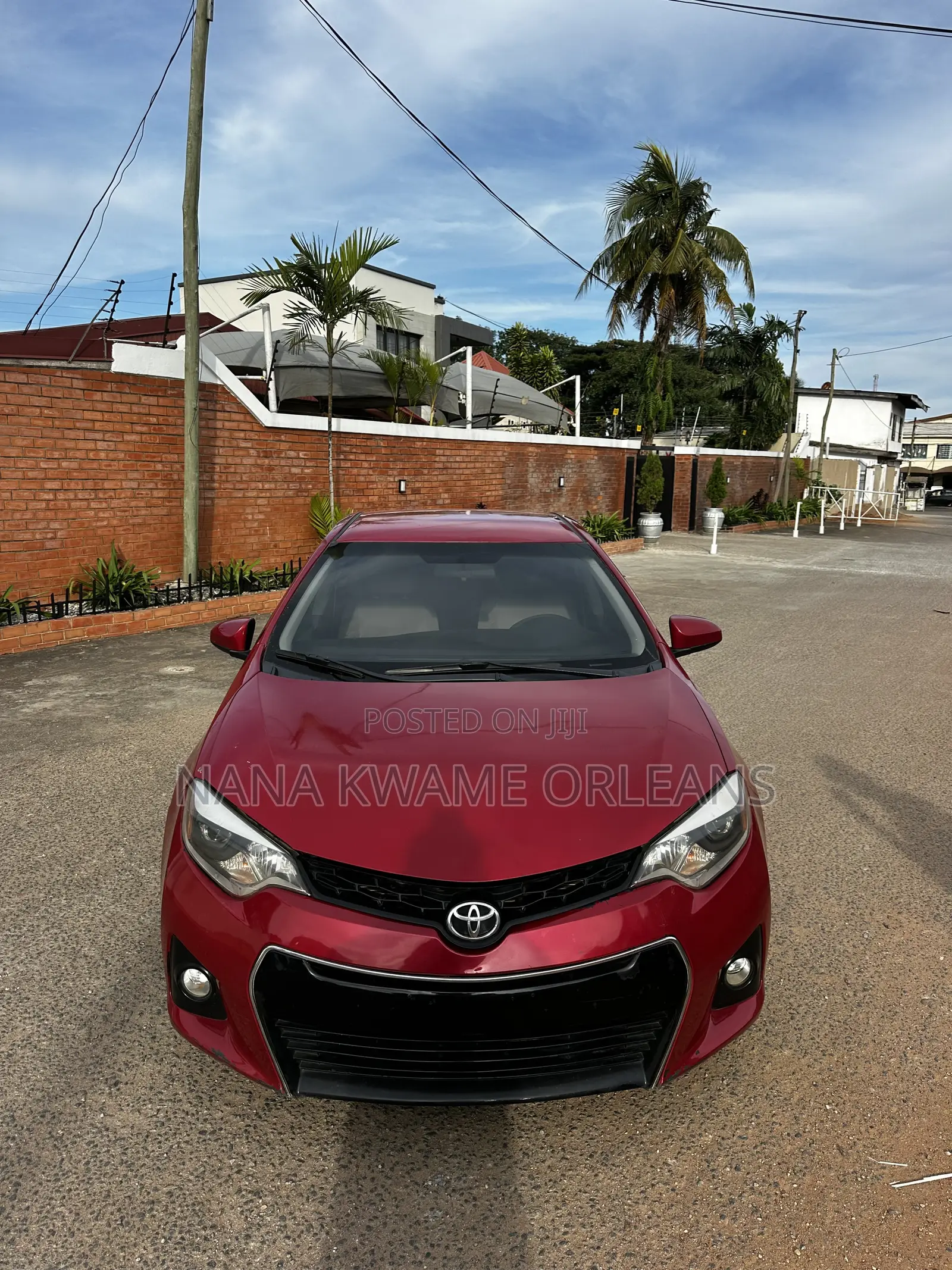 Toyota Corolla LE 4dr Sedan (1.8L 4cyl CVT) 2016 Burgundy