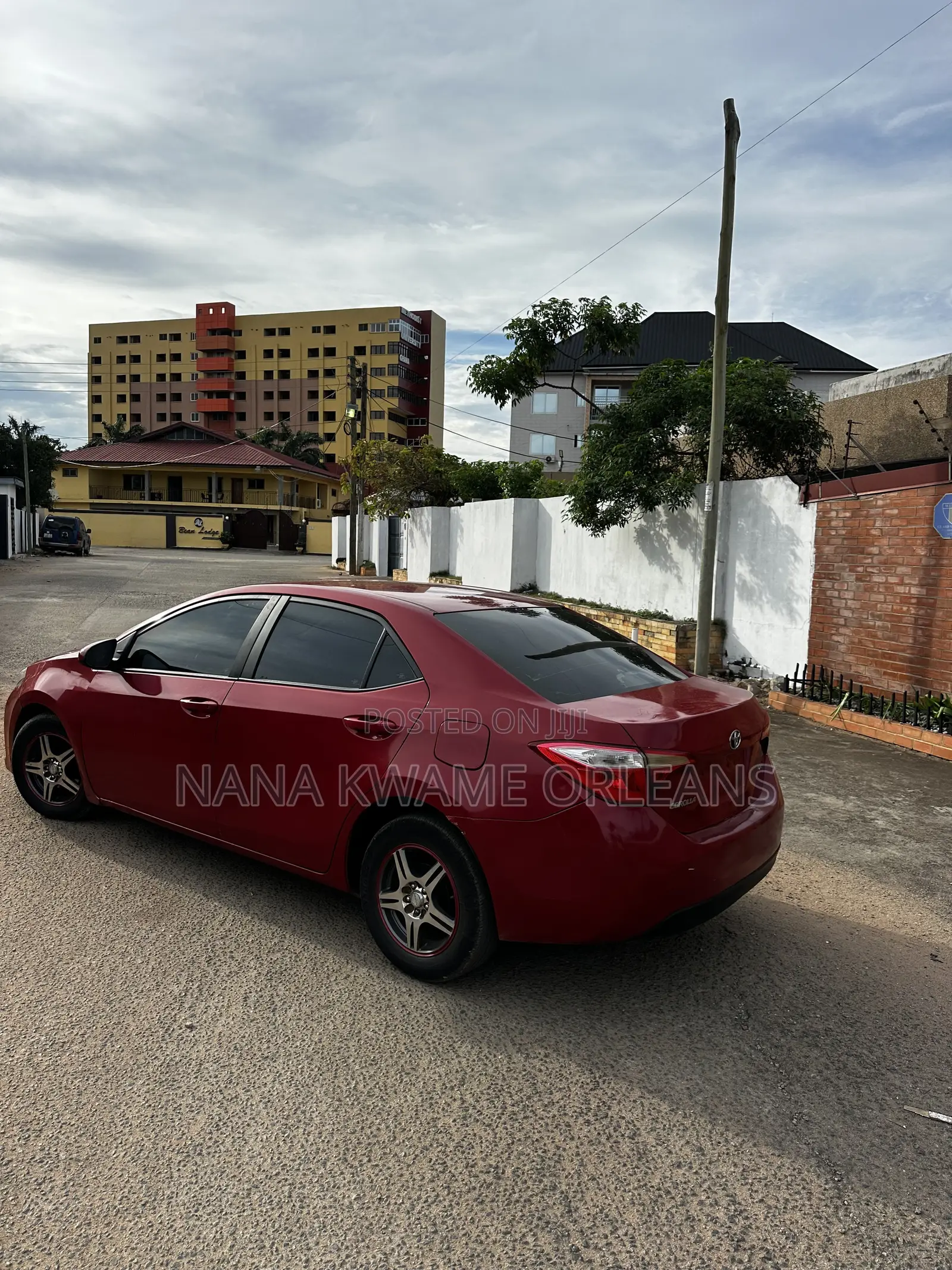 Toyota Corolla LE 4dr Sedan (1.8L 4cyl CVT) 2016 Burgundy