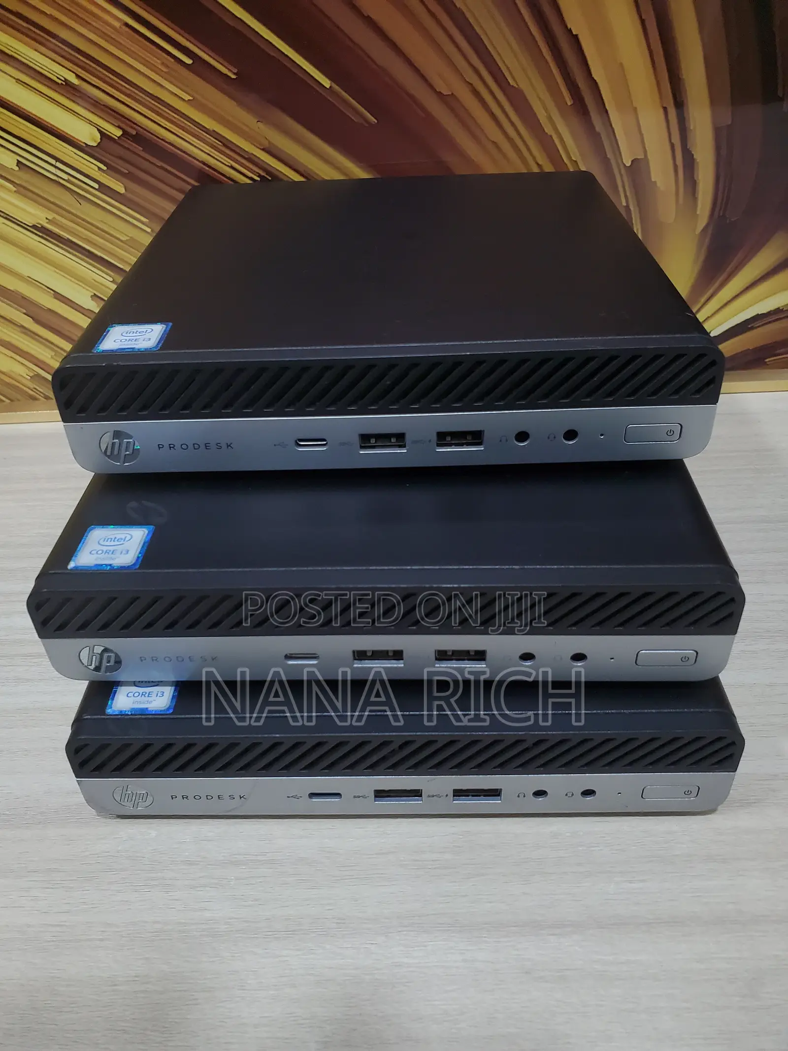 Desktop Computer HP 8GB Intel Core i3 HDD 500GB
