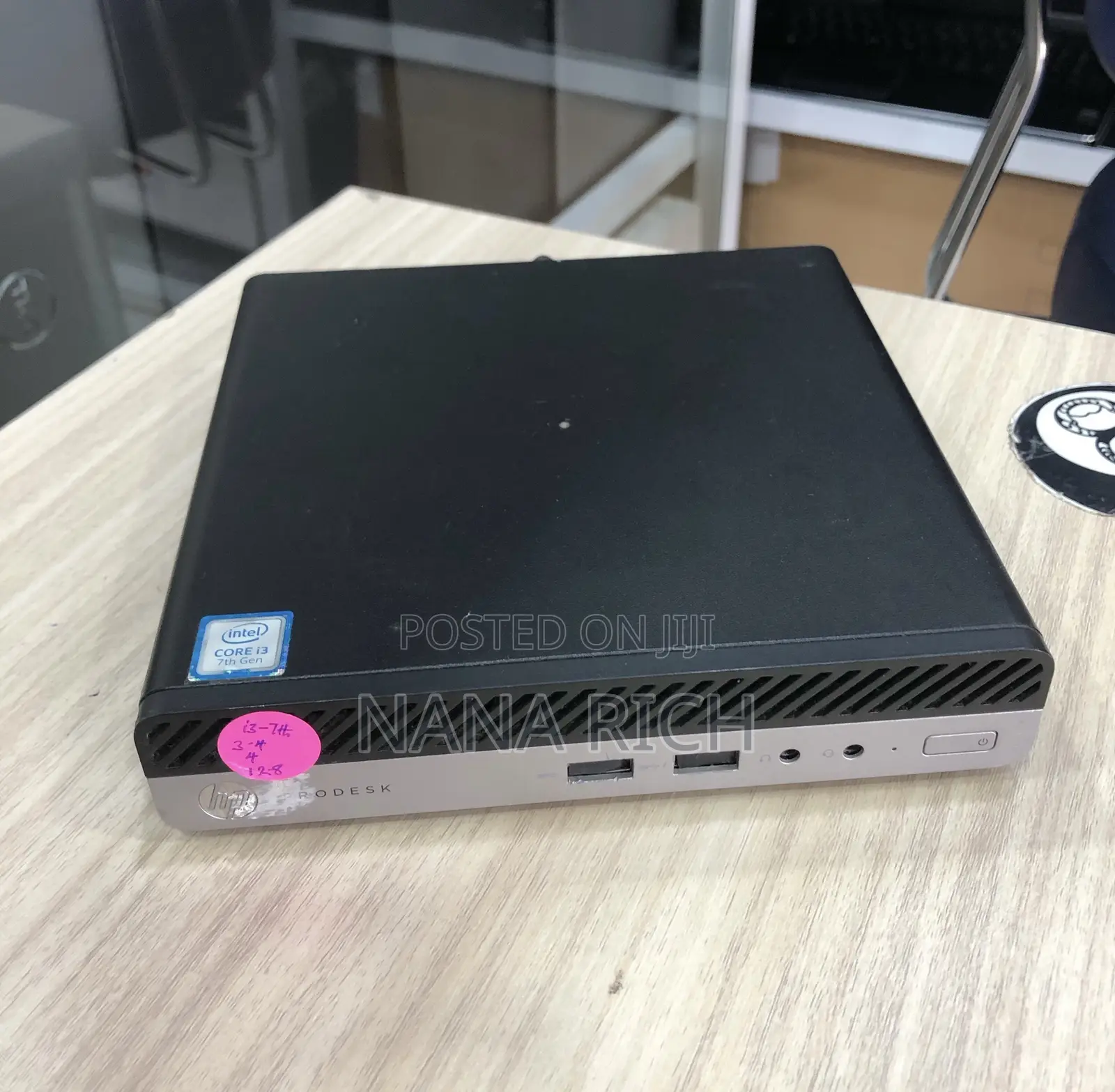 Desktop Computer HP 8GB Intel Core i3 HDD 500GB