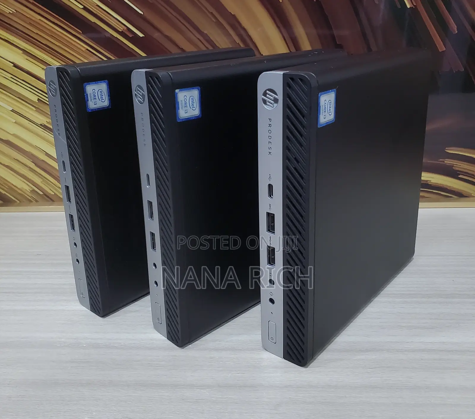 Desktop Computer HP 8GB Intel Core i3 HDD 500GB