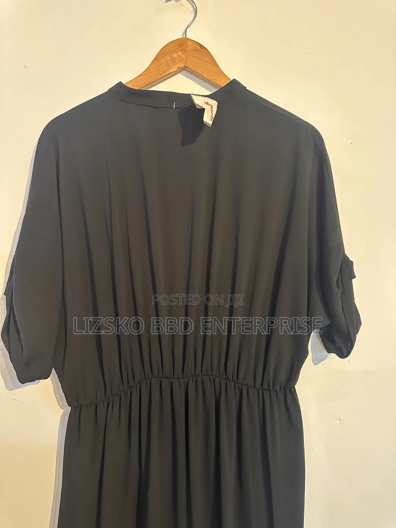 Black Zara Midi Dress