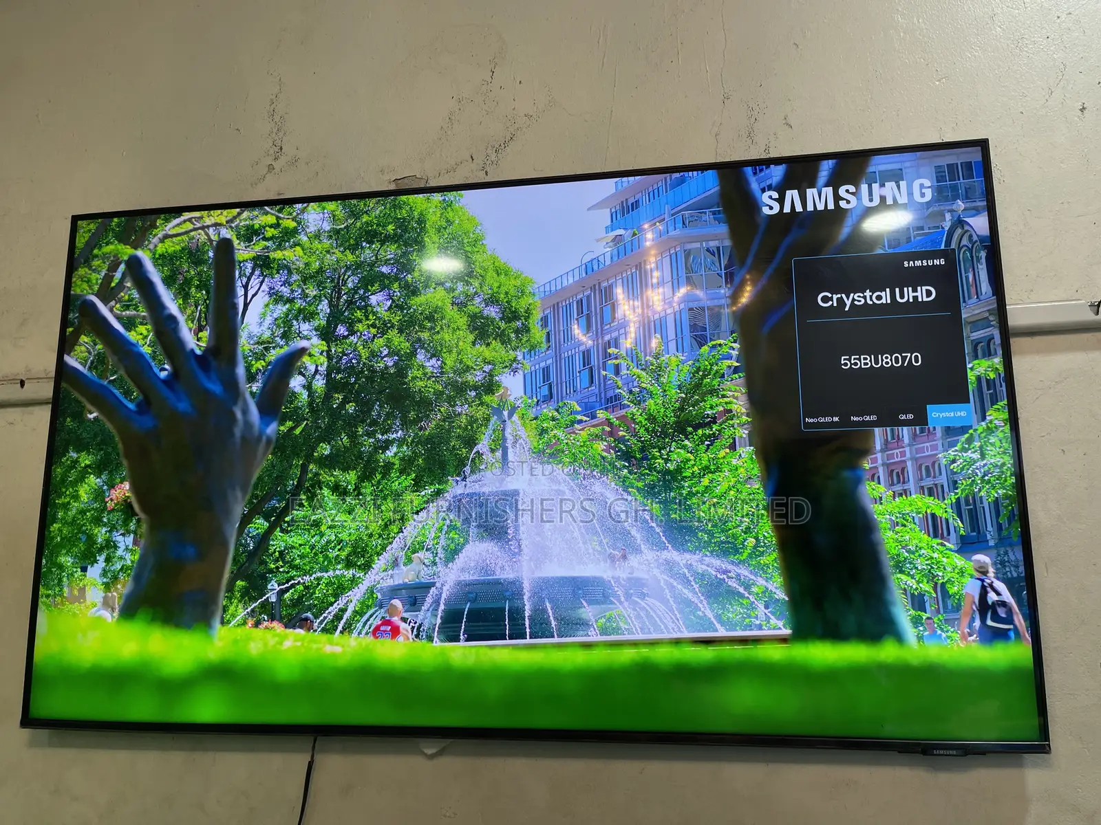 Samsung UE55BU8070 Smart Uhd 4k HDR 55 Inches Ultra Slim Serie 8 Uk TV