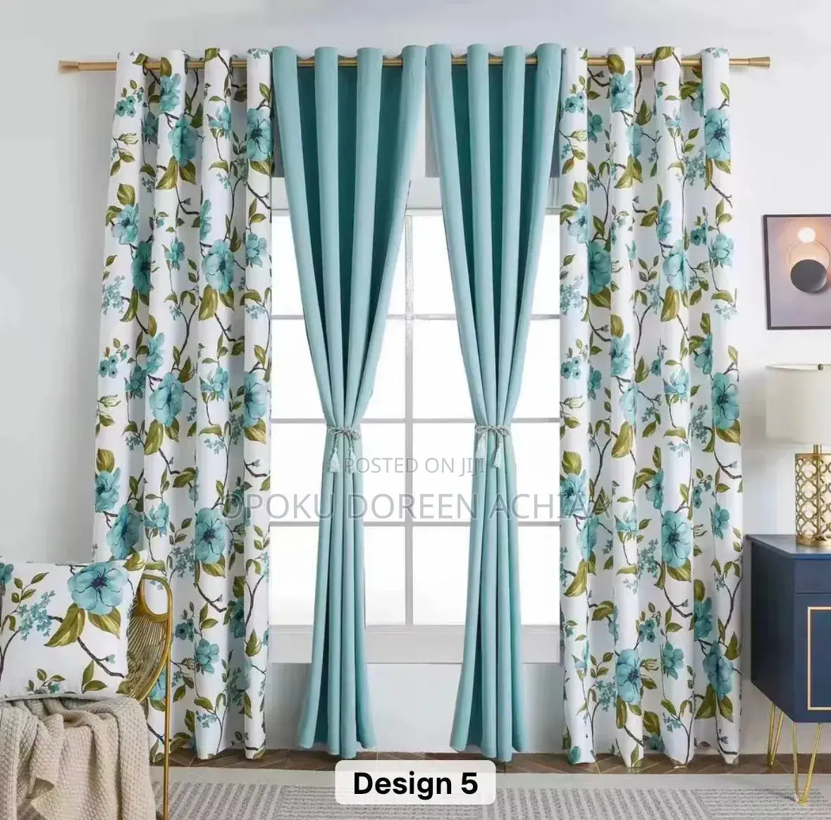 3 Piece Curtains
