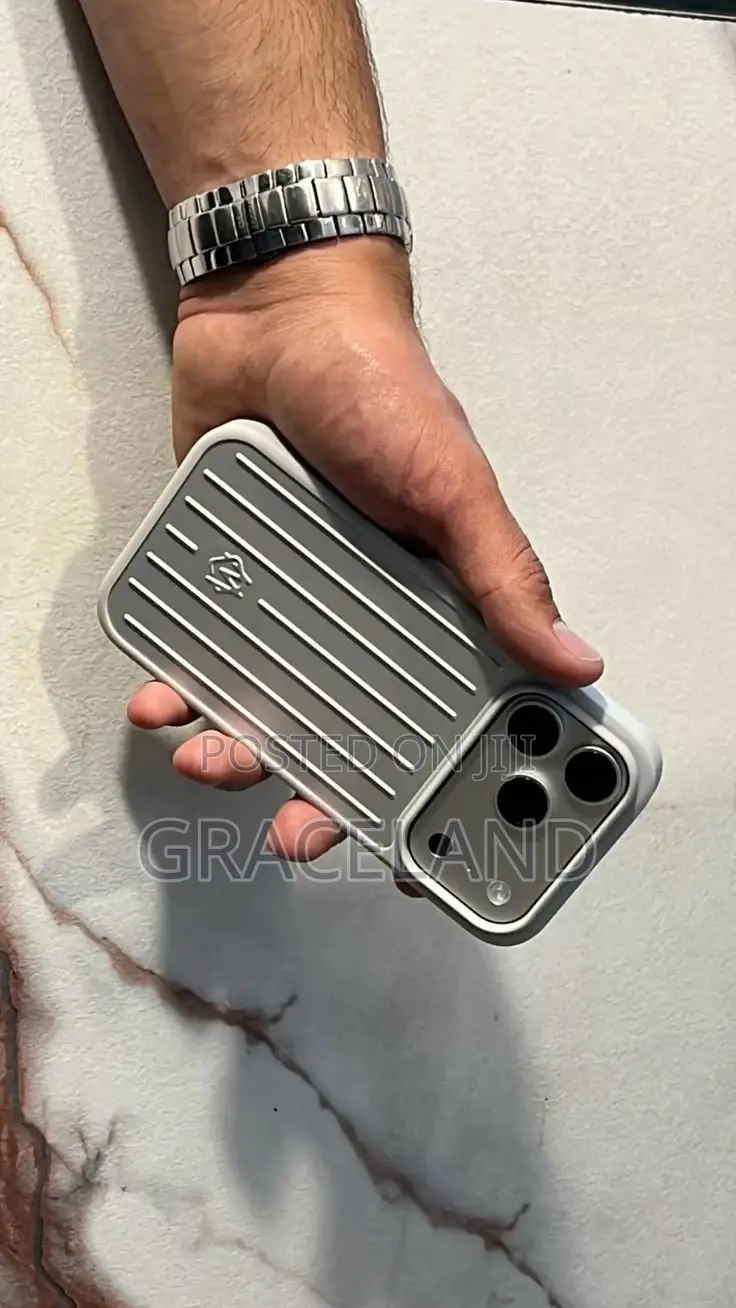 This Is Original Rimowa iPhone 17 Pro Max Case