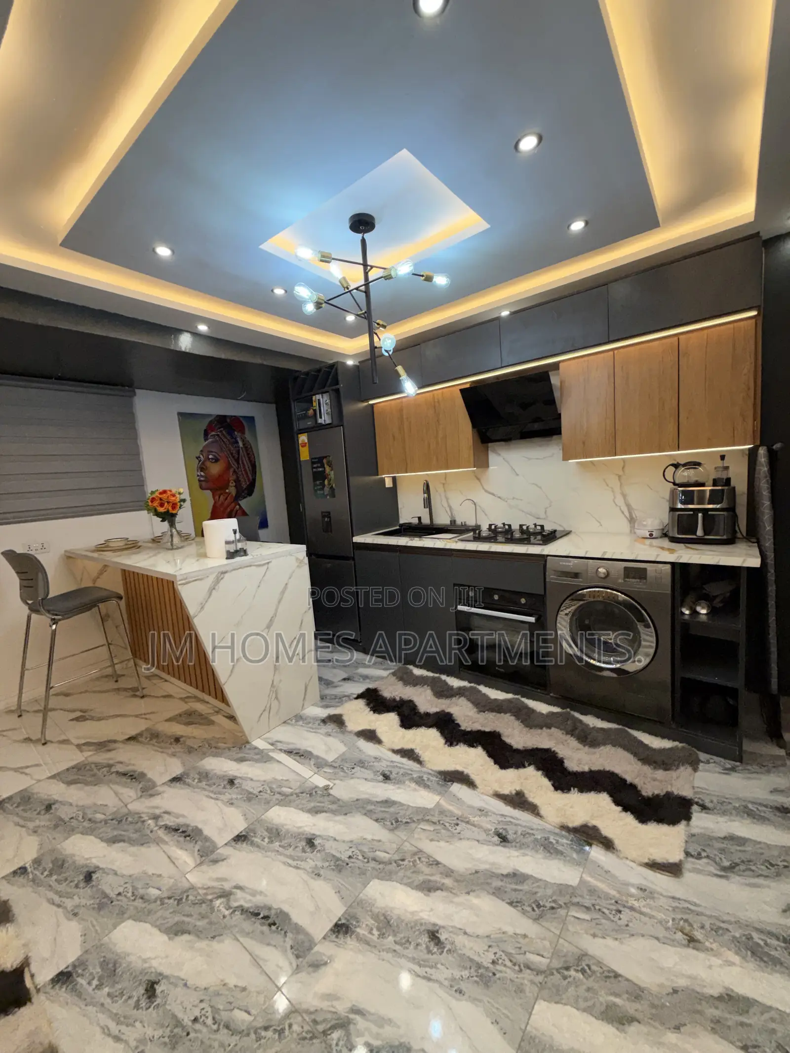 Luxury Furnished Studio for Short Stay – Tema Comm 25