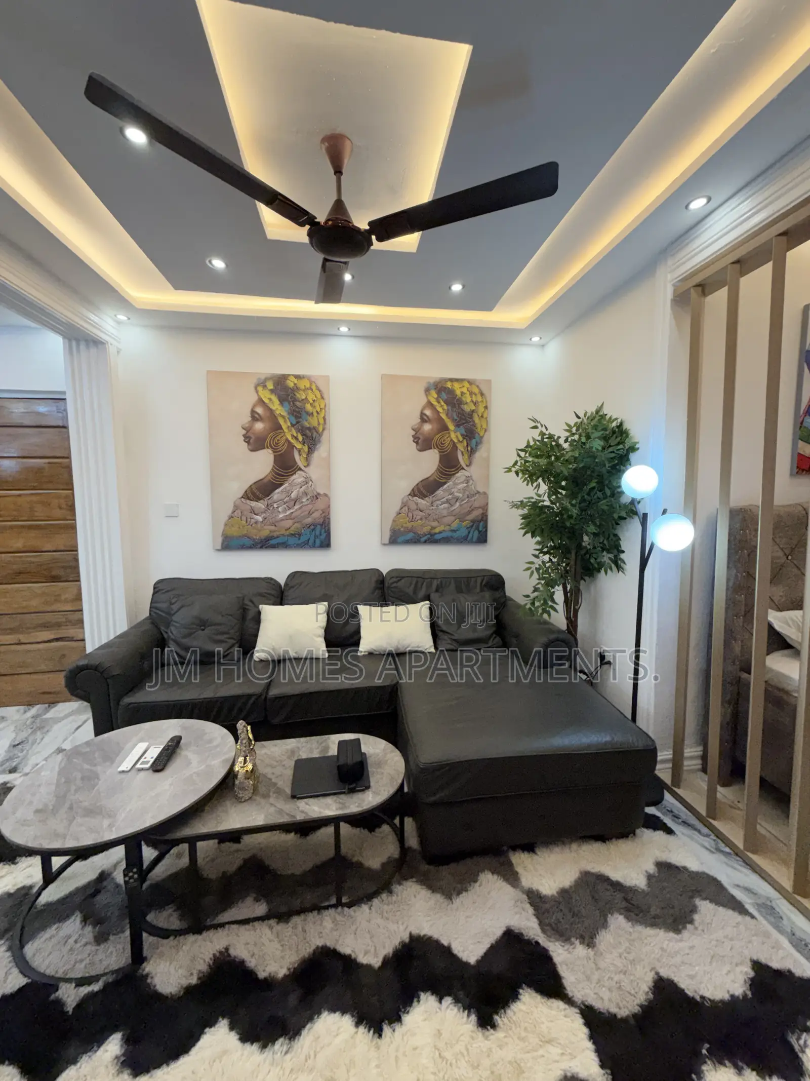 Luxury Furnished Studio for Short Stay – Tema Comm 25