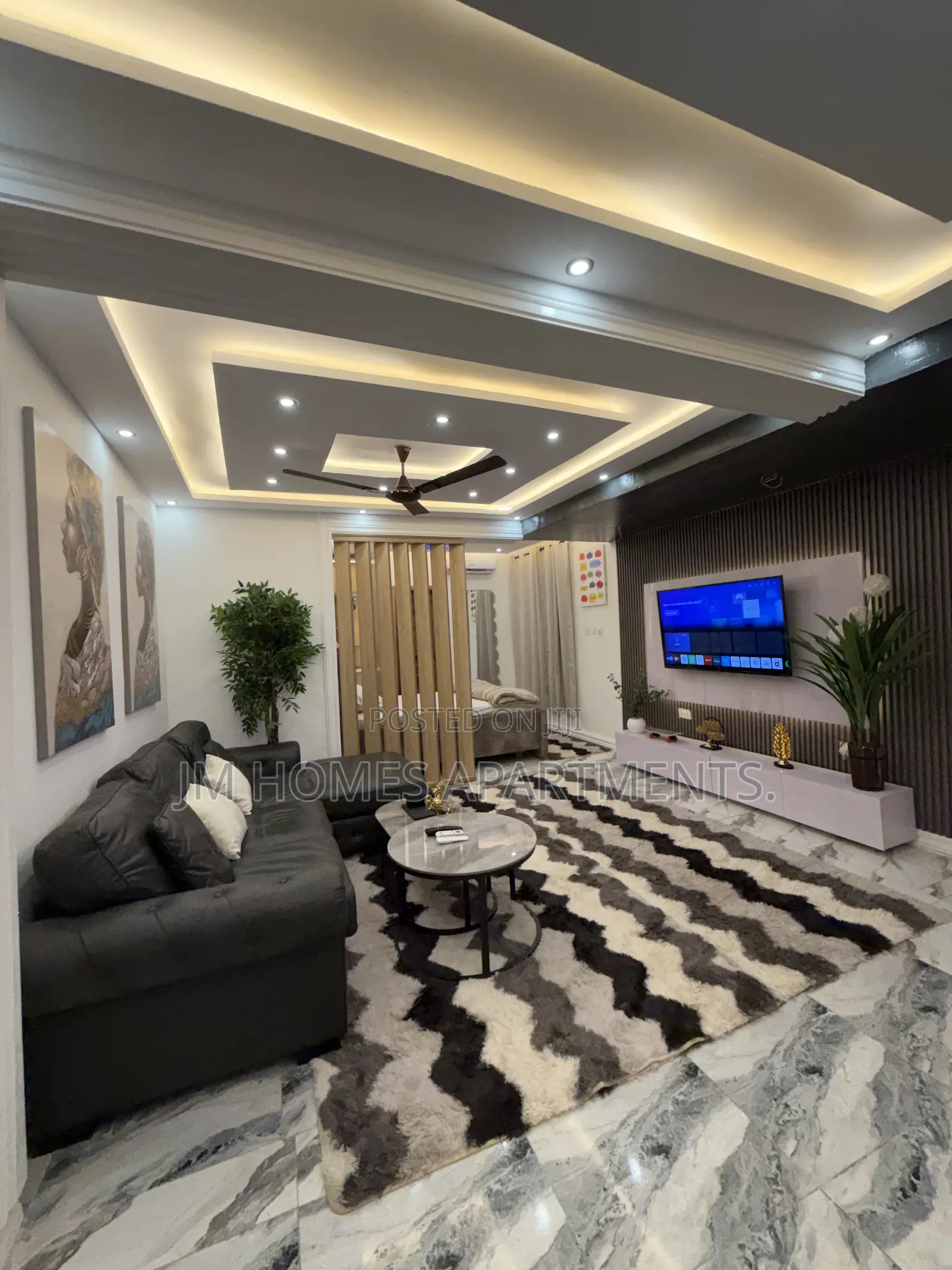 Luxury Furnished Studio for Short Stay – Tema Comm 25