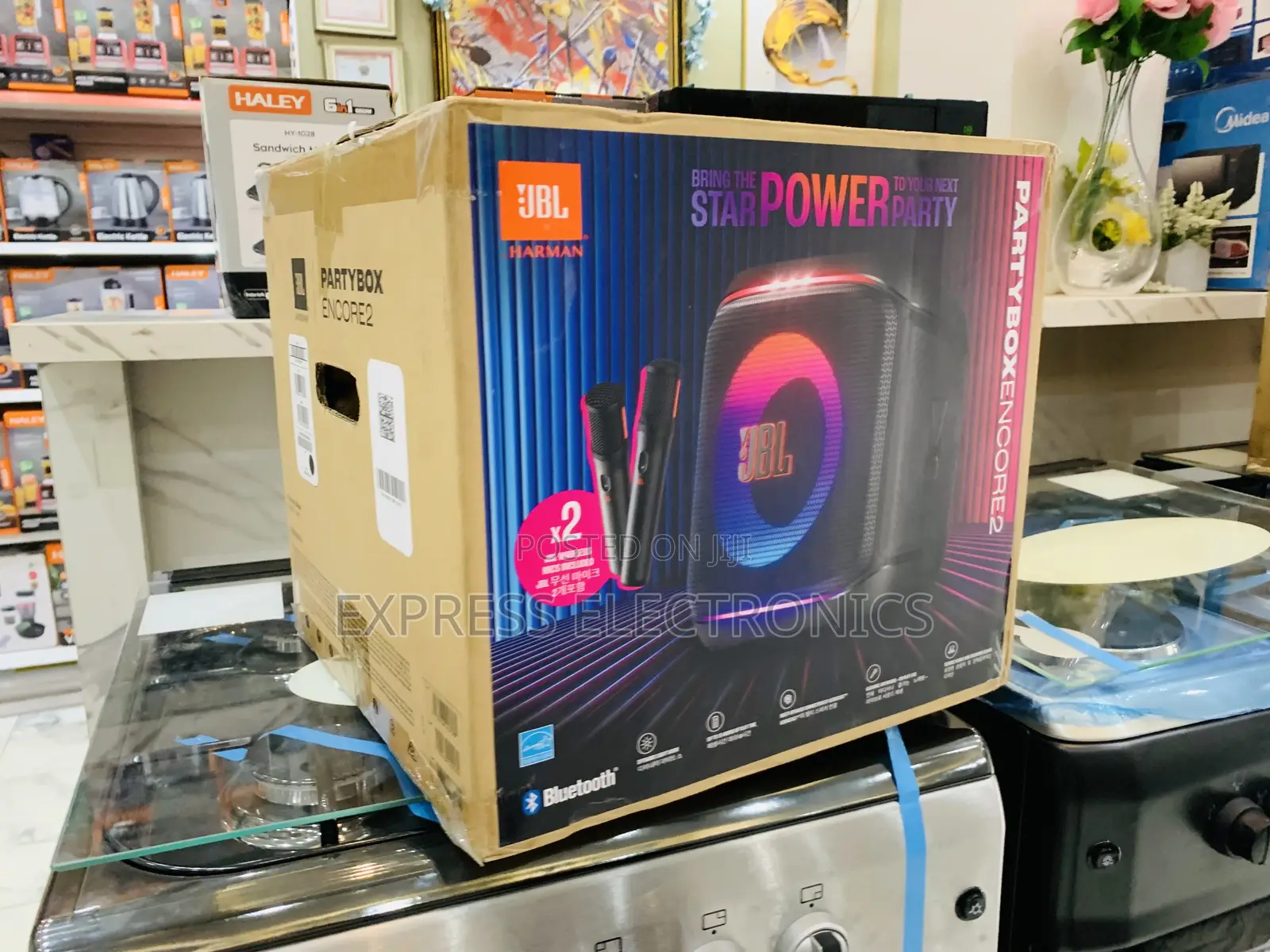 JBL PartyBox Encore 2 Portable Party Without Microphone