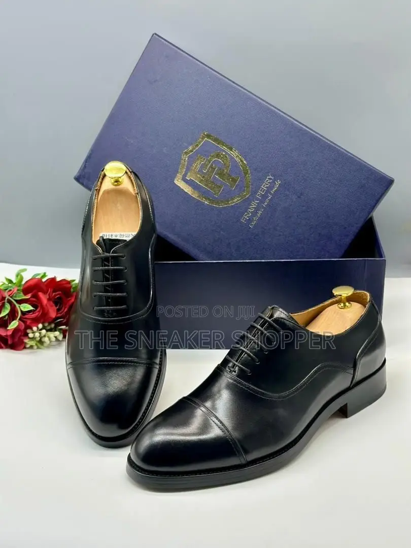 Oxford Cap-Toe / Plain Formal Shoe