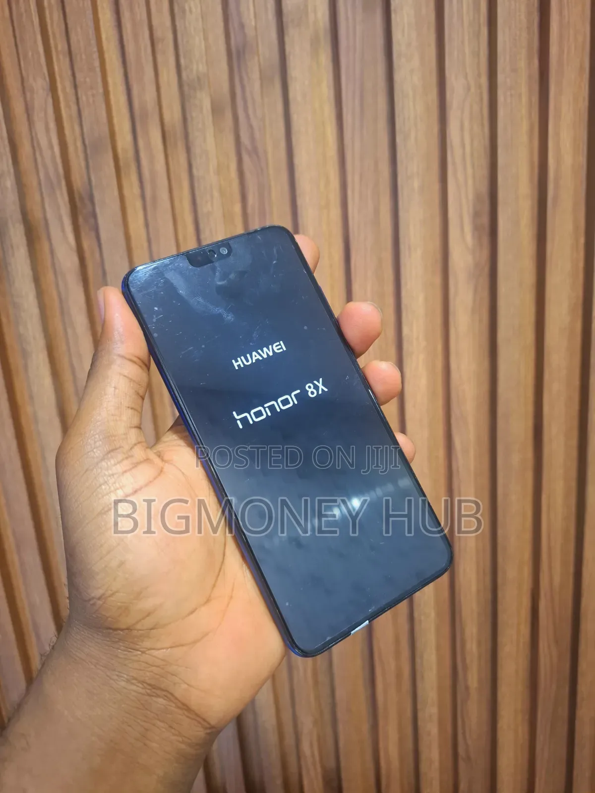 New Huawei Honor 8x 128 GB Blue