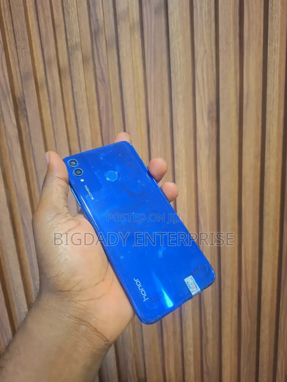 New Huawei Honor 8x 128 GB Blue