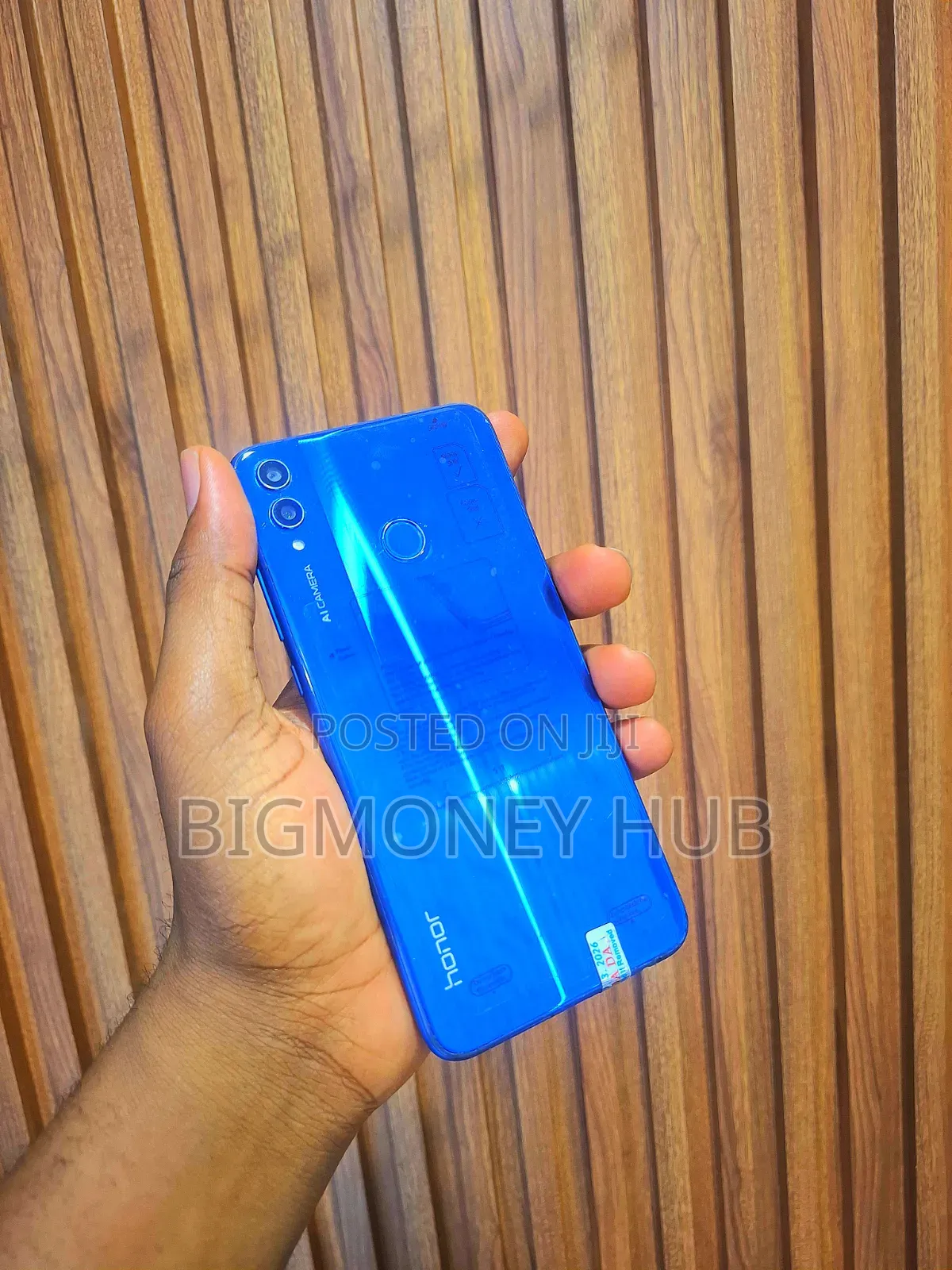 New Huawei Honor 8x 128 GB Blue