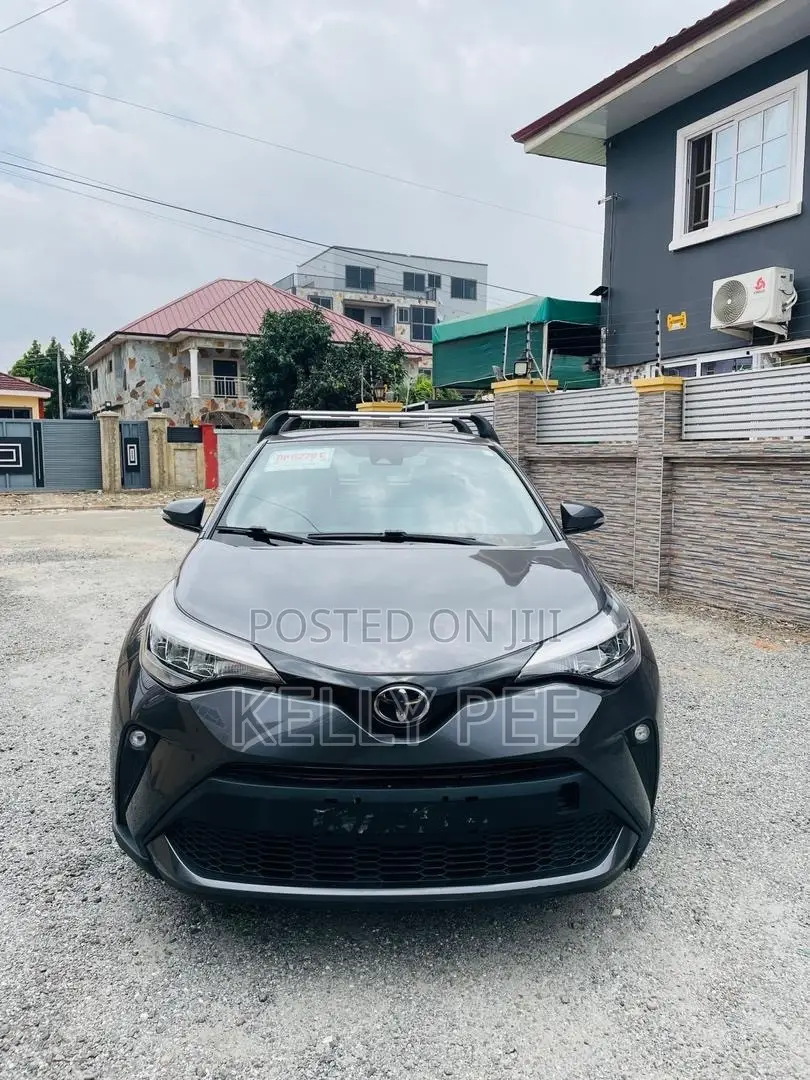 Toyota C-HR 2018 Gray