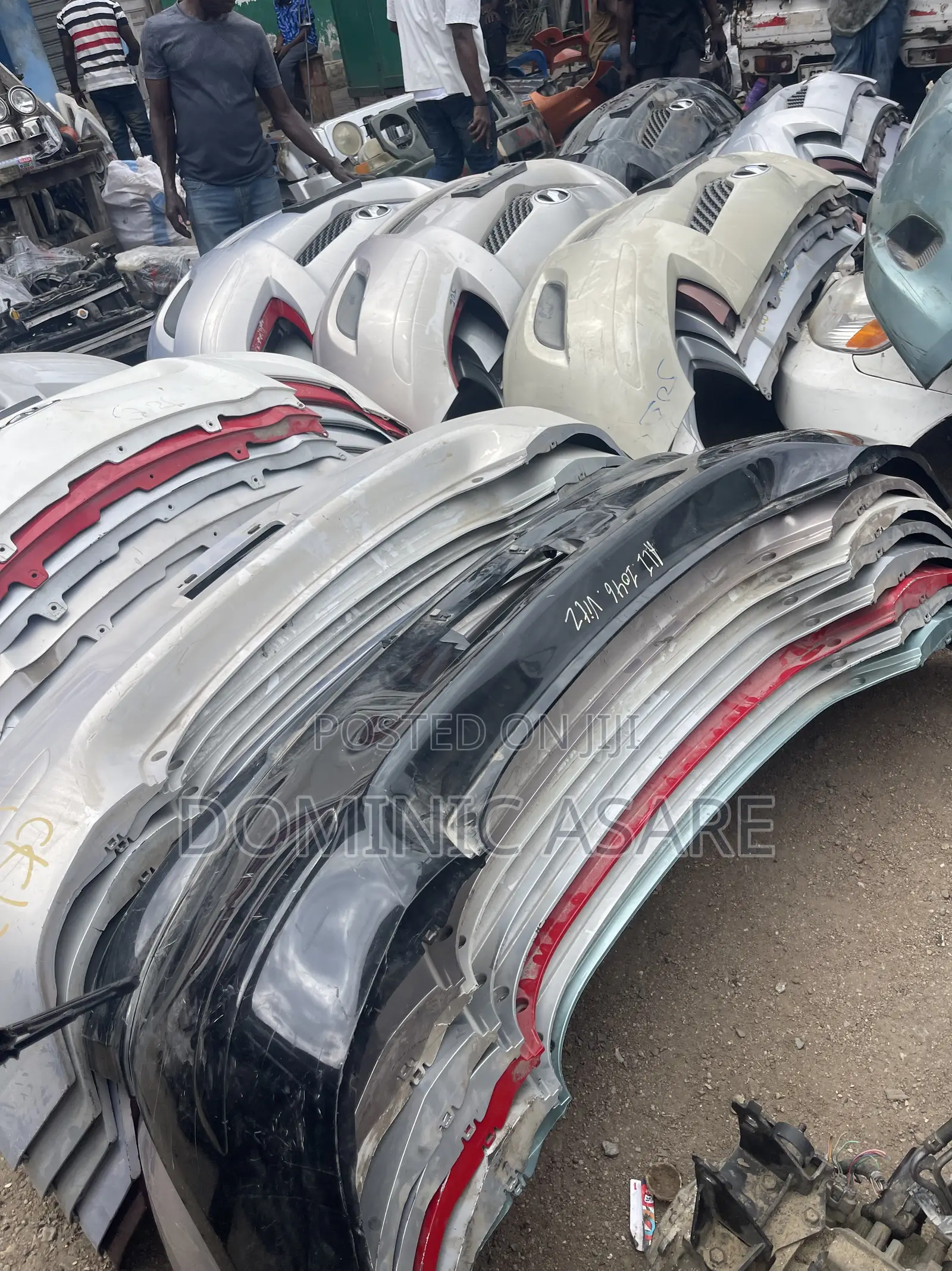 Toyota Vitz Front Bumper