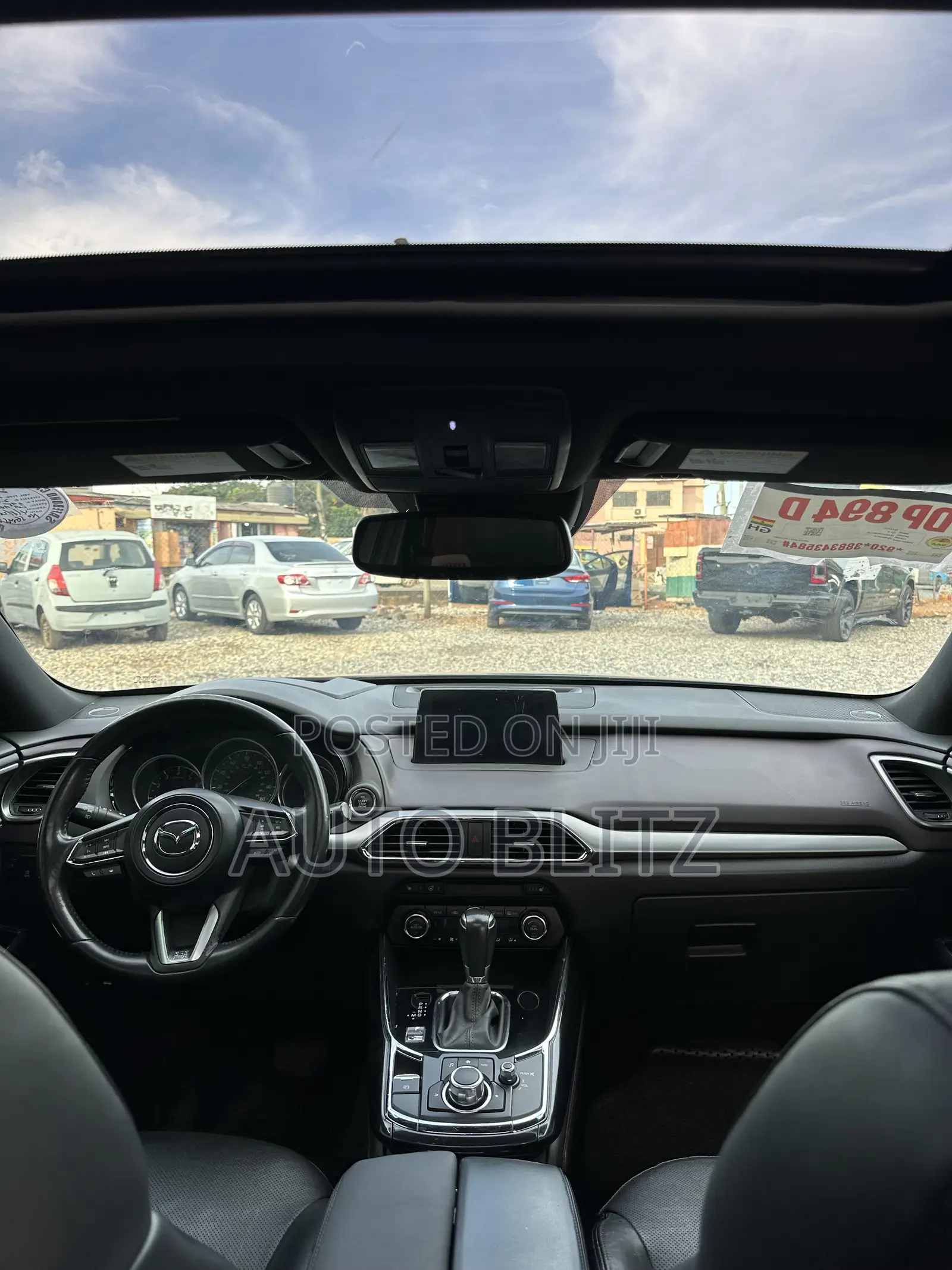 Mazda CX-9 Grand Touring FWD 2018 Black