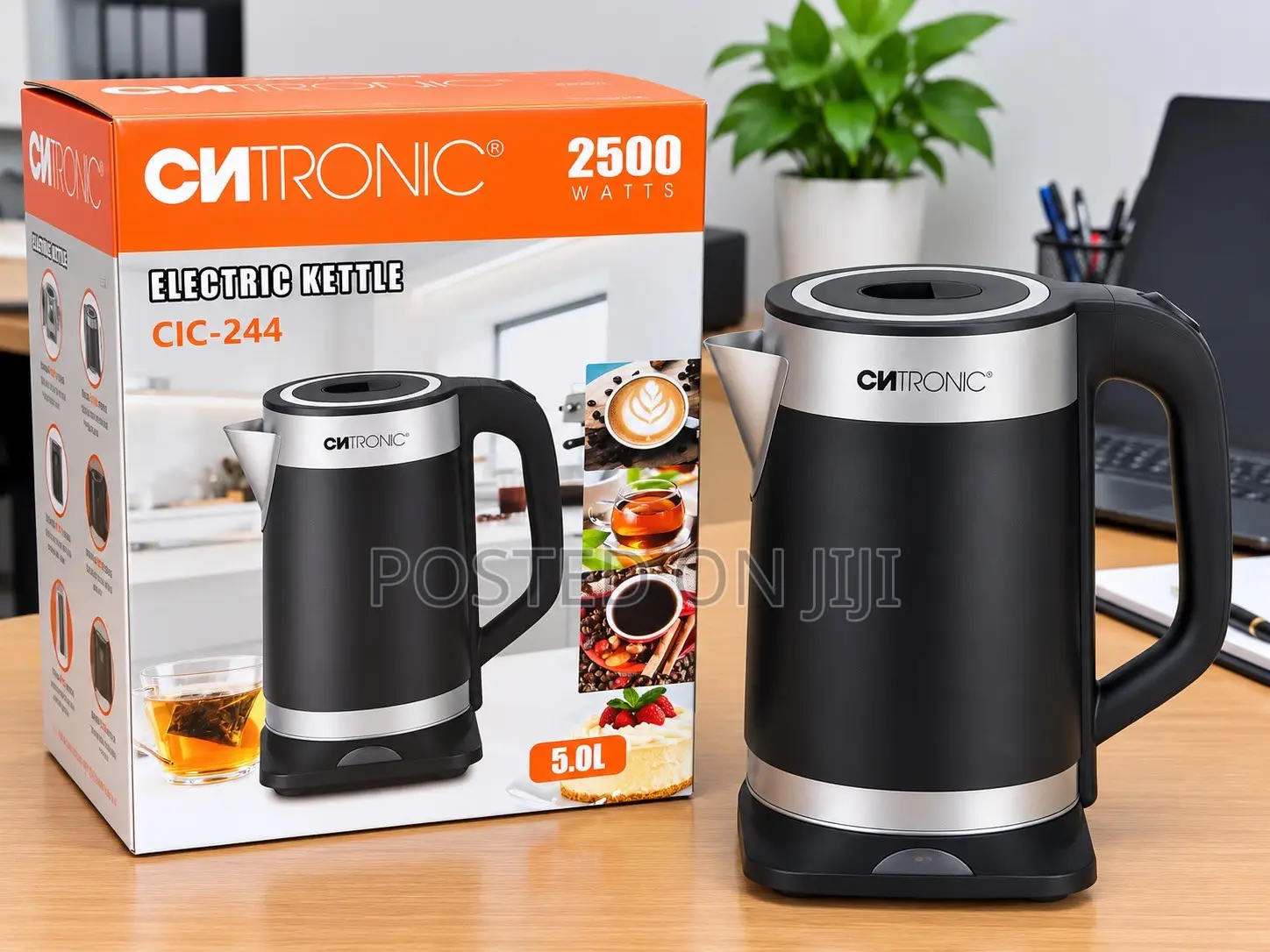 5L Kettle Extra Large CNTRONiC Super Strong