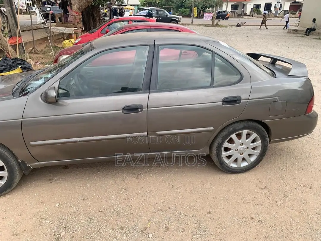 Nissan Sentra 2004 Gray