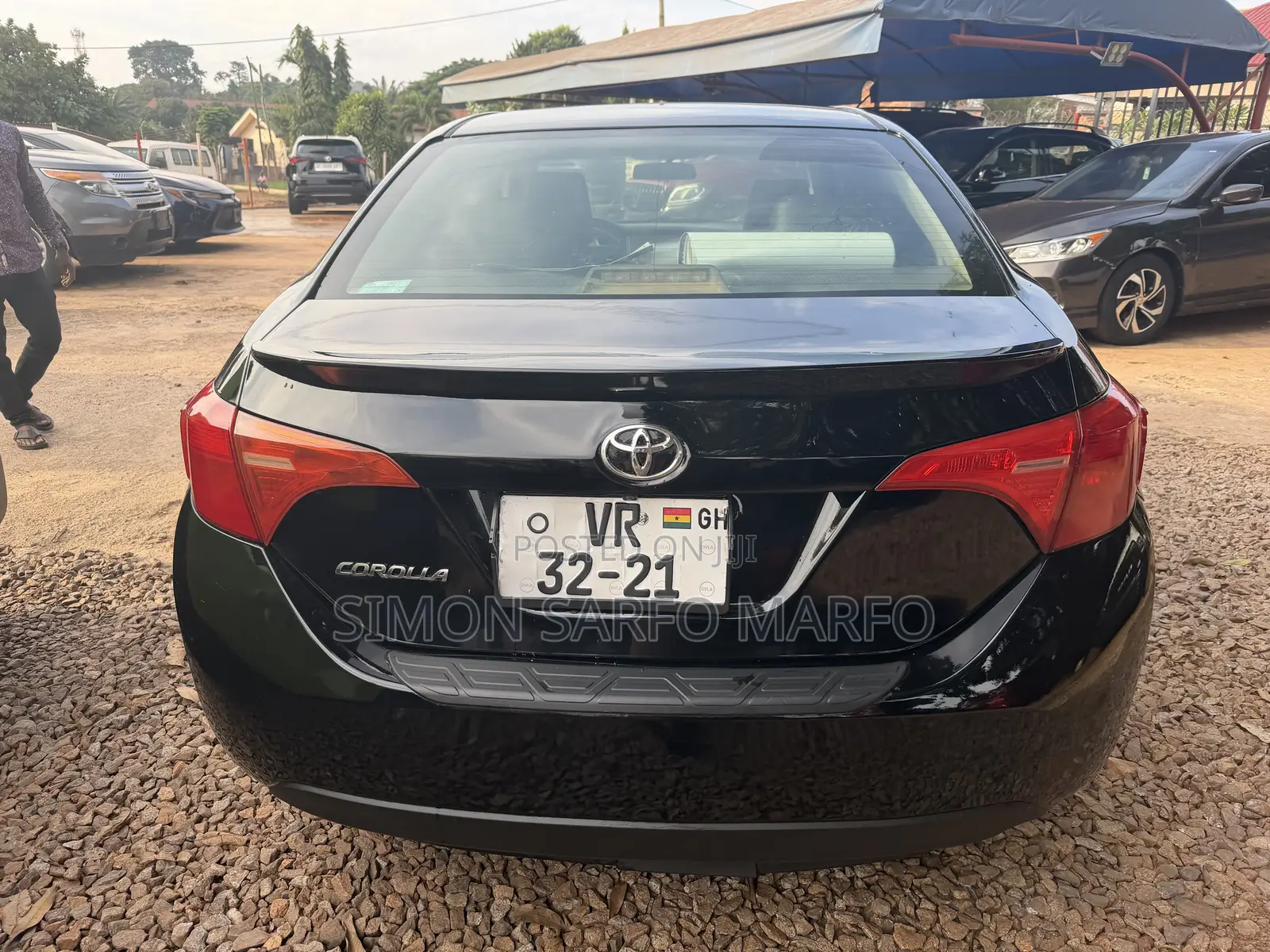 Toyota Corolla LE Eco Plus 4dr Sedan (1.8L 4cyl CVT) 2016 Black