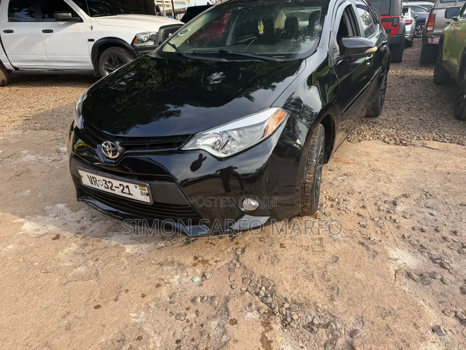 Toyota Corolla LE Eco Plus 4dr Sedan (1.8L 4cyl CVT) 2016 Black