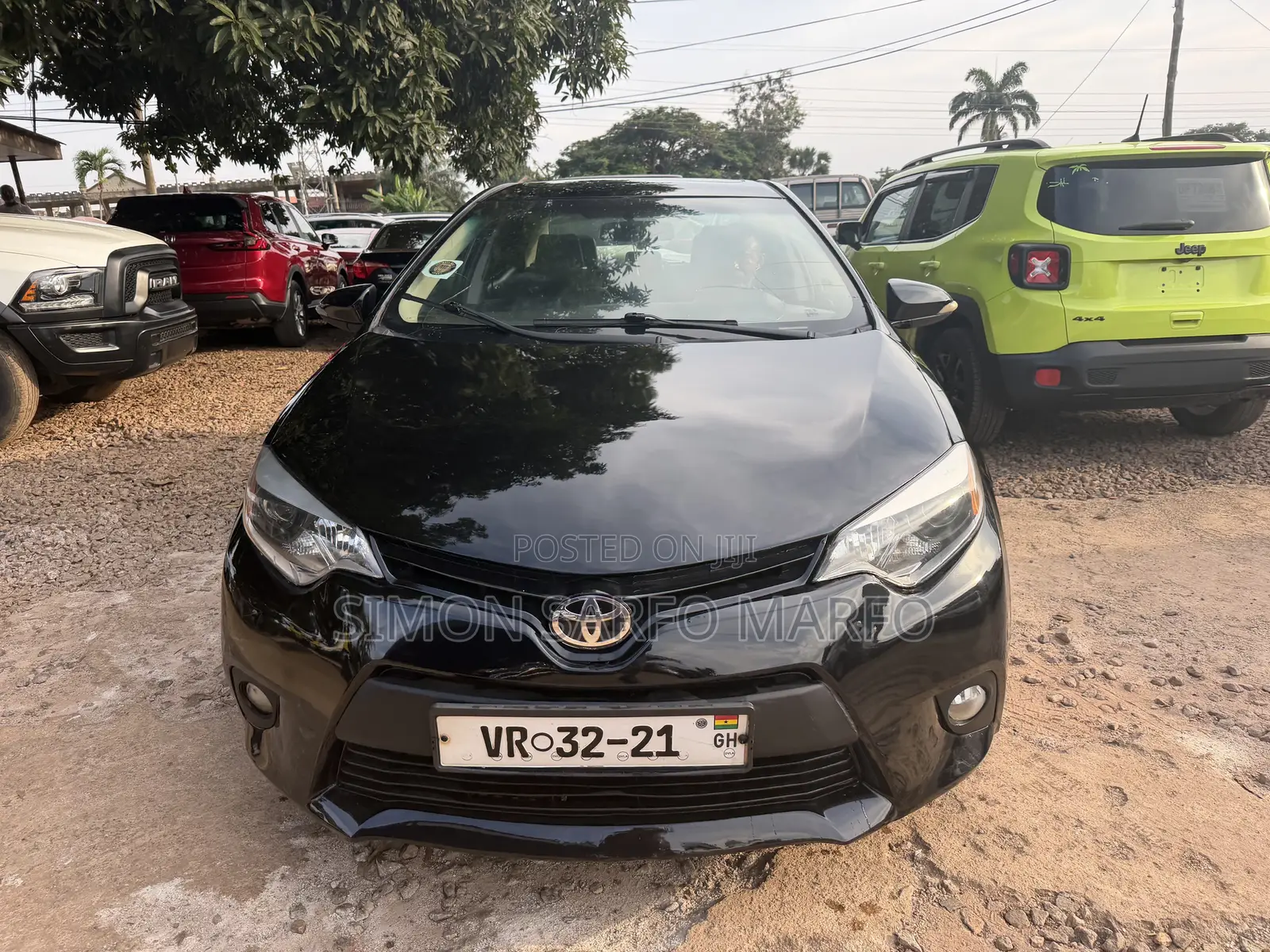 Toyota Corolla LE Eco Plus 4dr Sedan (1.8L 4cyl CVT) 2016 Black