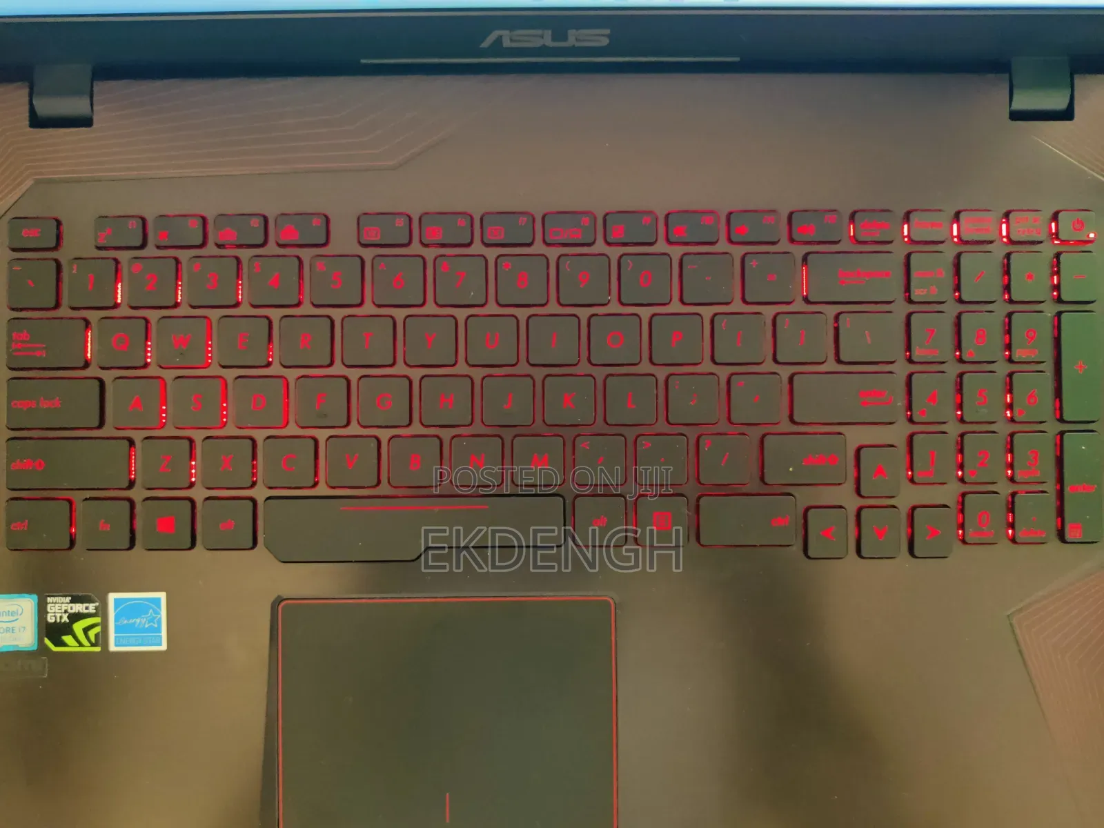 Laptop Asus FX53 8GB Intel Core i7 HDD+SSD 1T