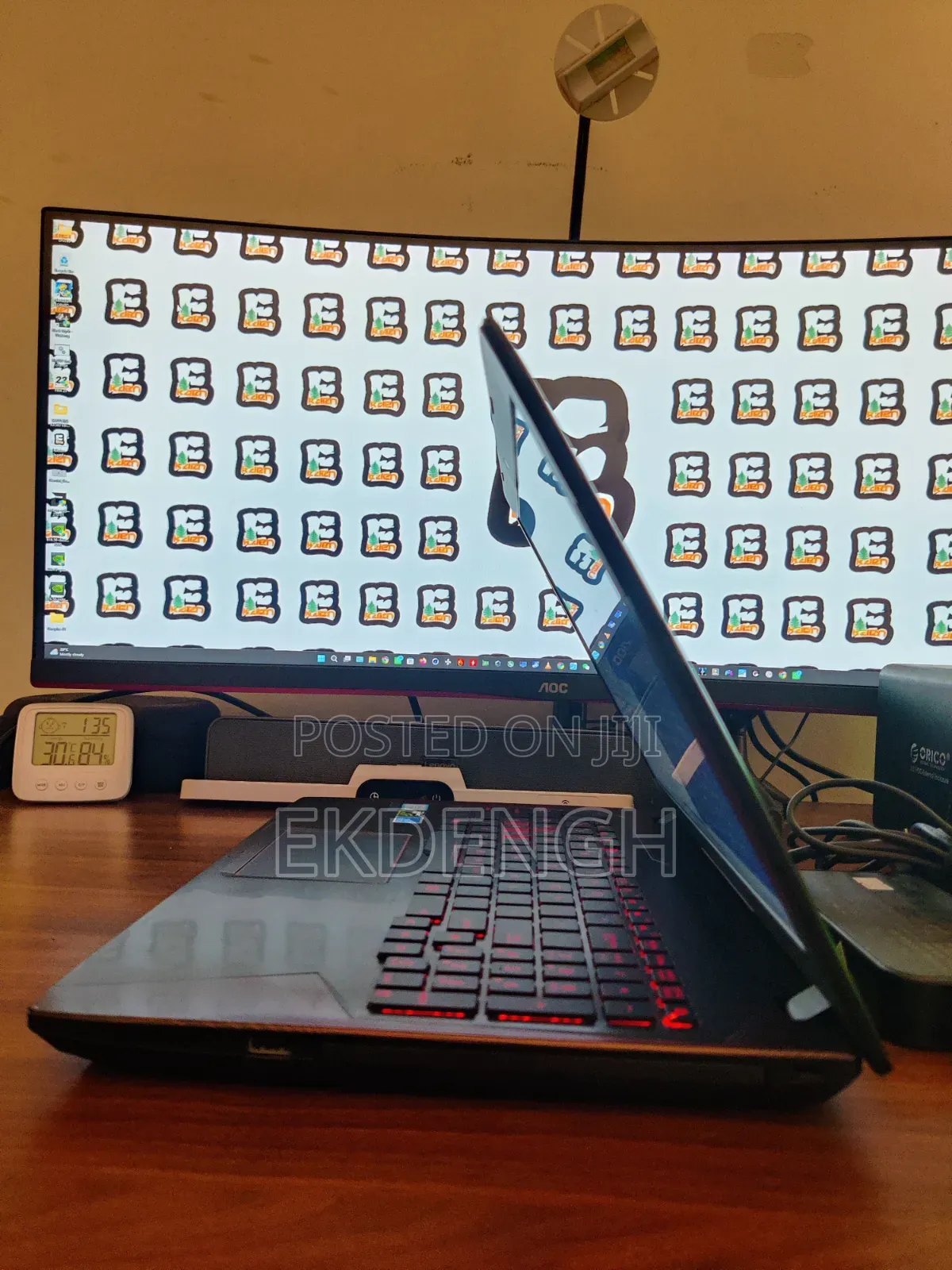 Laptop Asus FX53 8GB Intel Core i7 HDD+SSD 1T