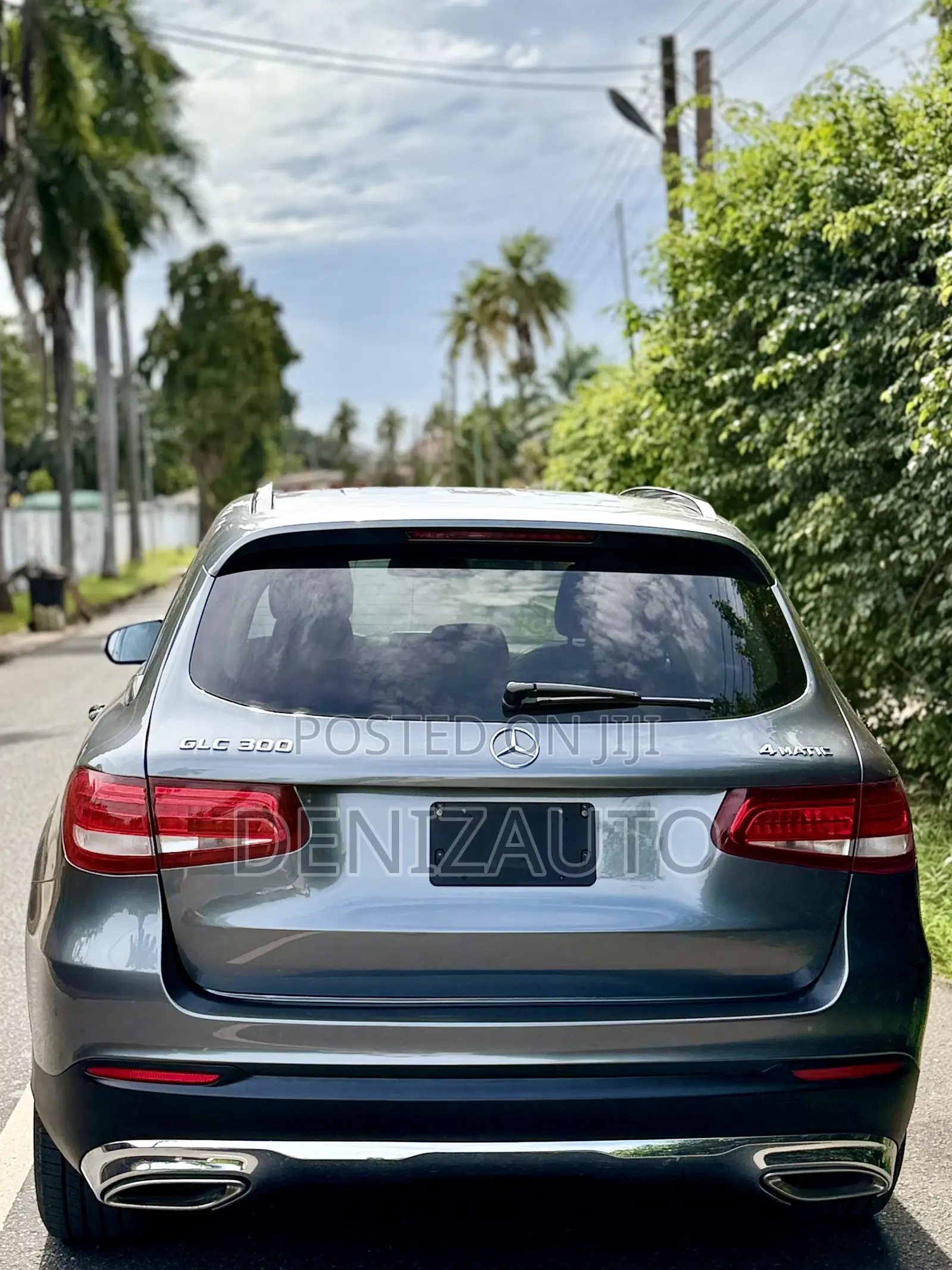 Mercedes-Benz GLC-Class 2016 Gray