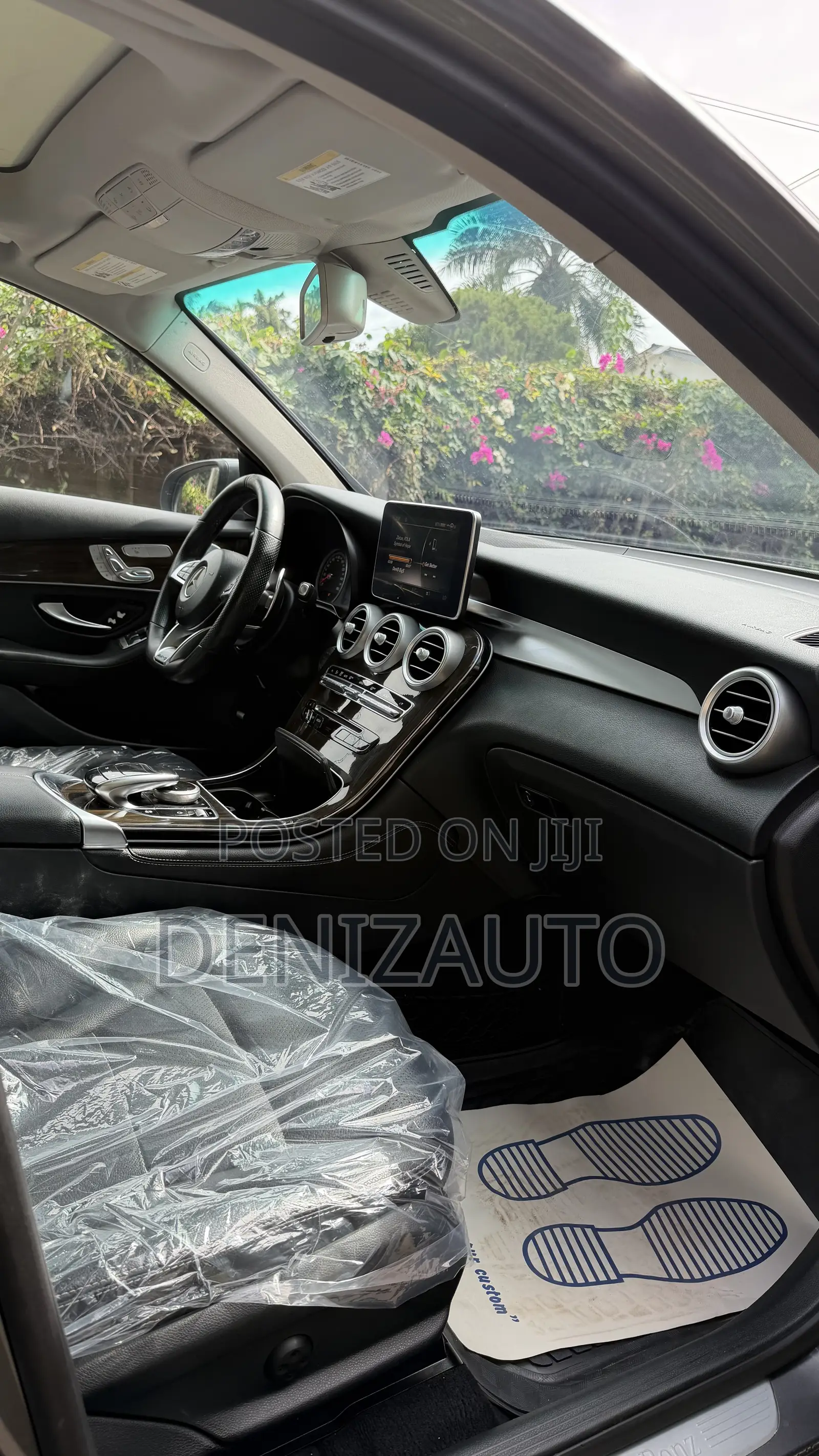 Mercedes-Benz GLC-Class 2016 Gray
