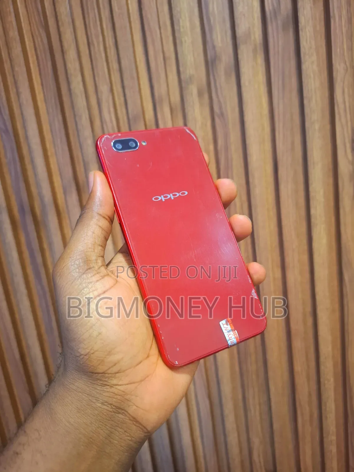 New Oppo A3s 256 GB Red