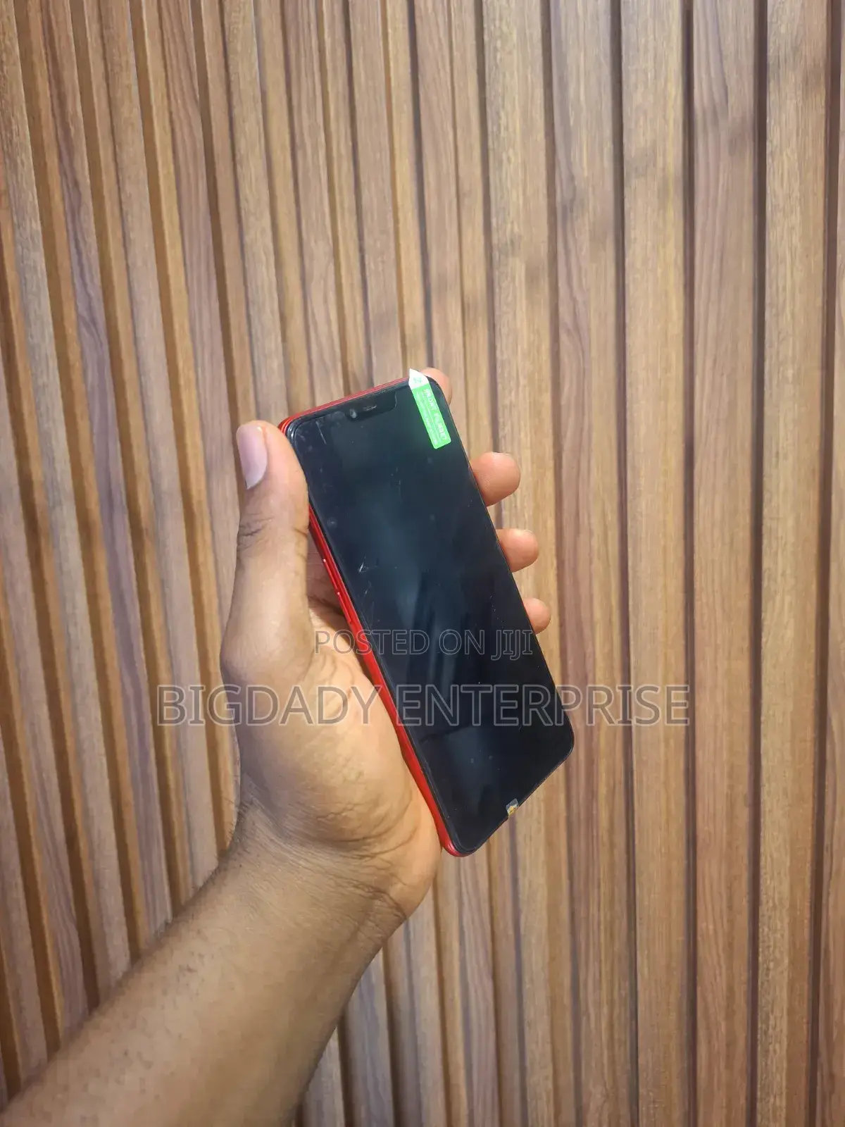 New Oppo A3s 256 GB Red