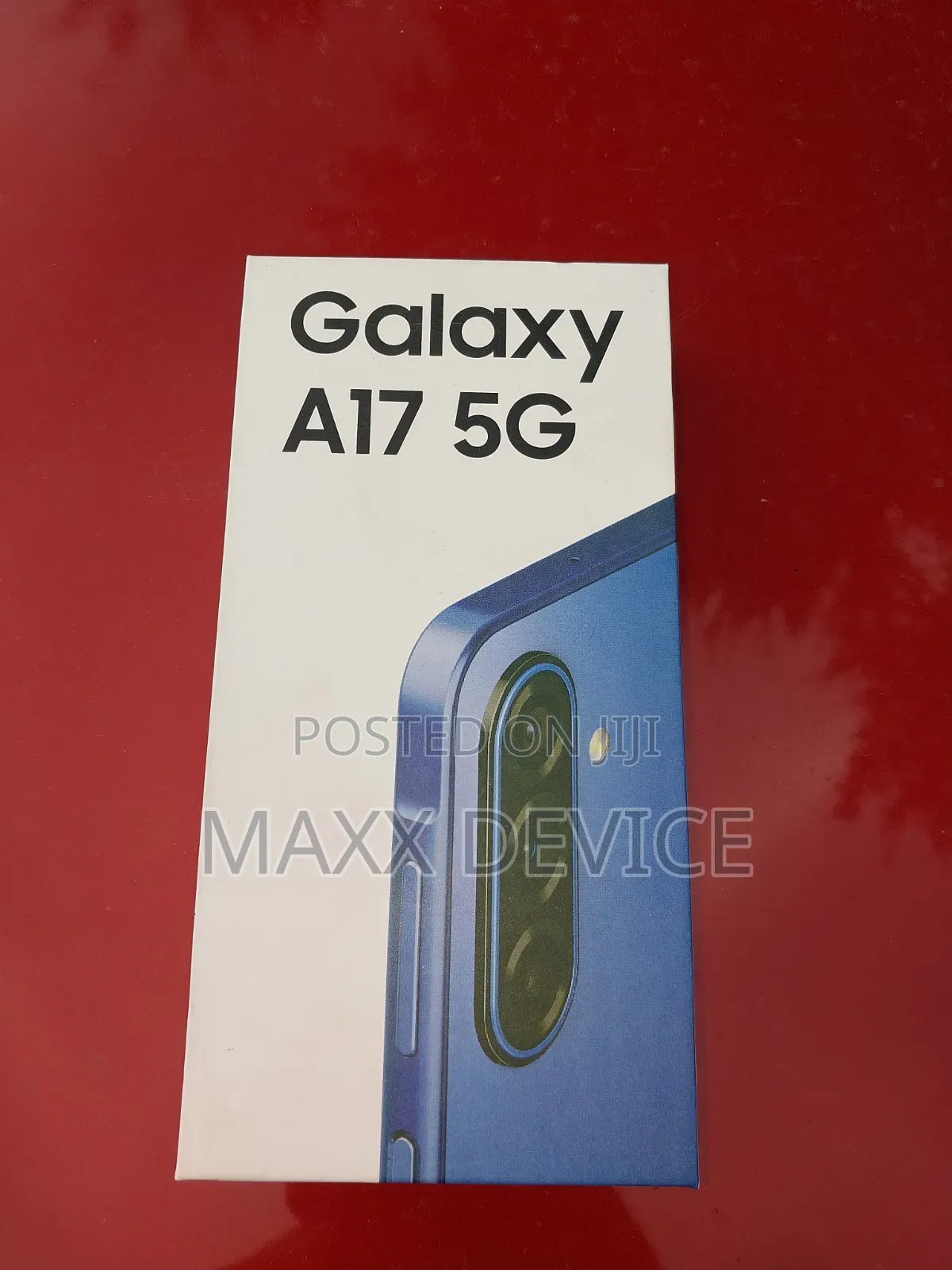New Samsung Galaxy A17 5G 256 GB Blue