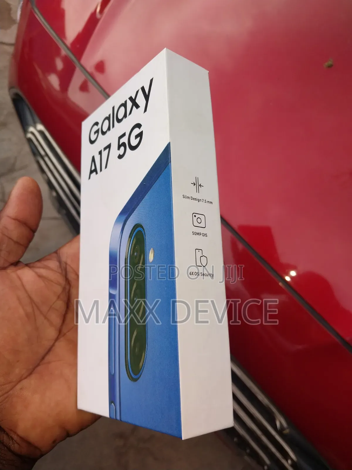 New Samsung Galaxy A17 5G 256 GB Blue