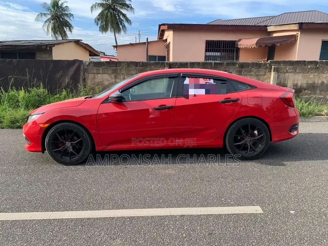 Honda Civic Sport Sedan 2019 Red
