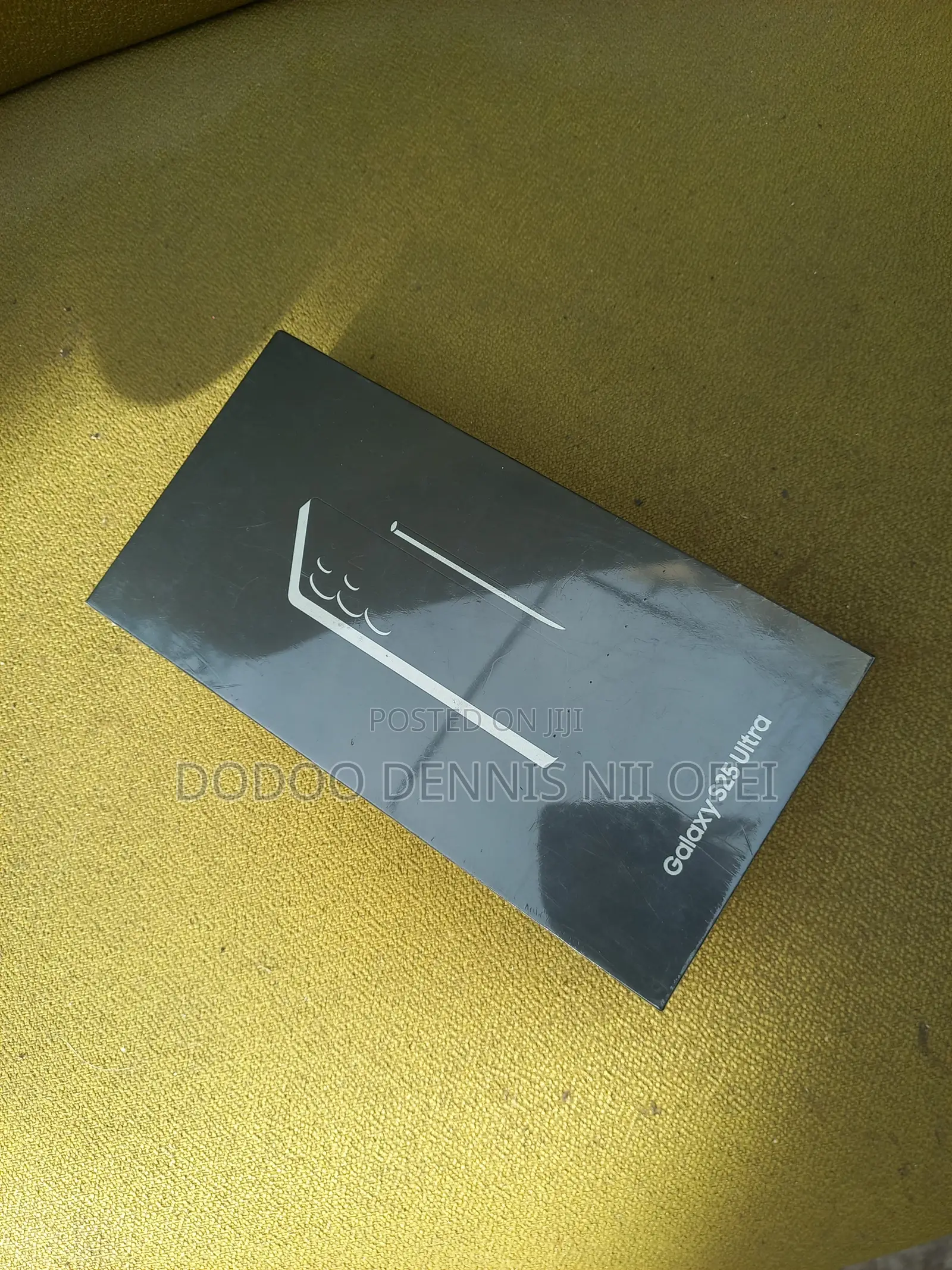 New Samsung Galaxy S25 Ultra 512 GB Black