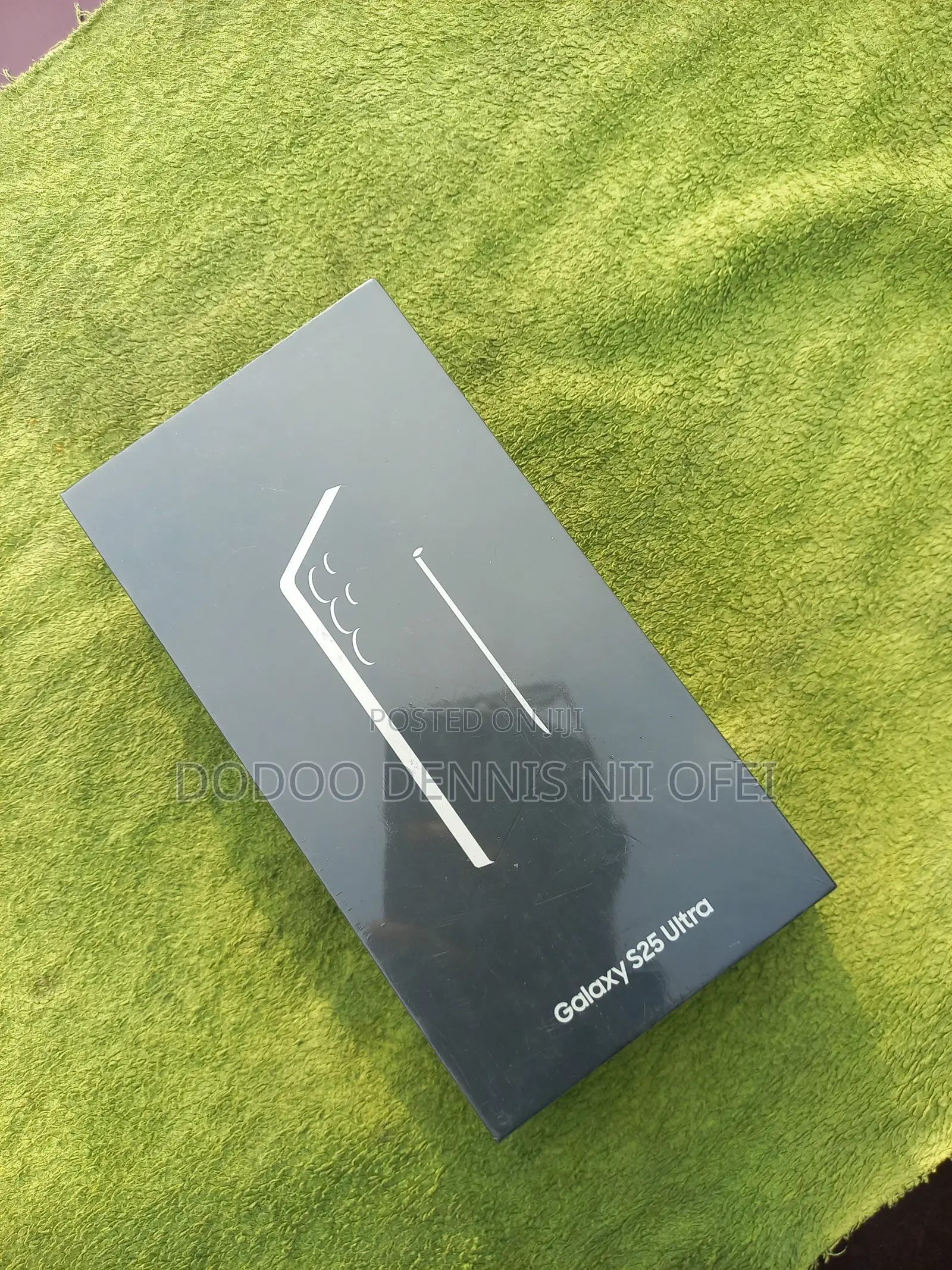 New Samsung Galaxy S25 Ultra 512 GB Black