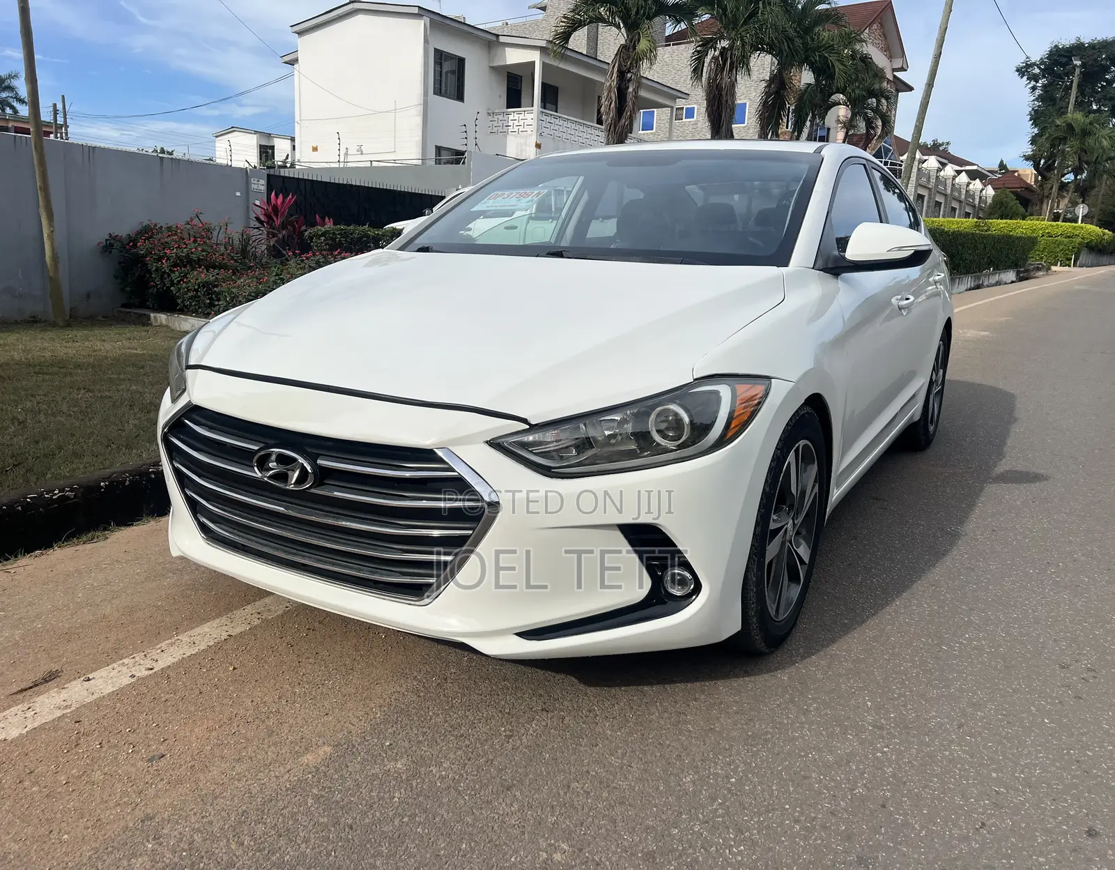 Hyundai Elantra 2017 White