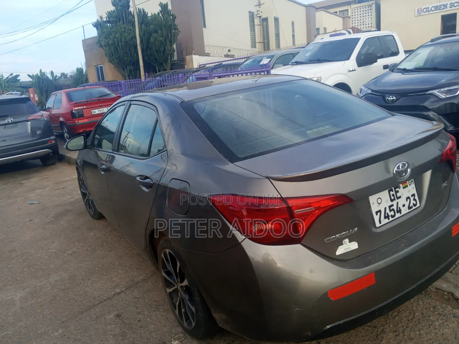 Toyota Corolla 2019 Gray