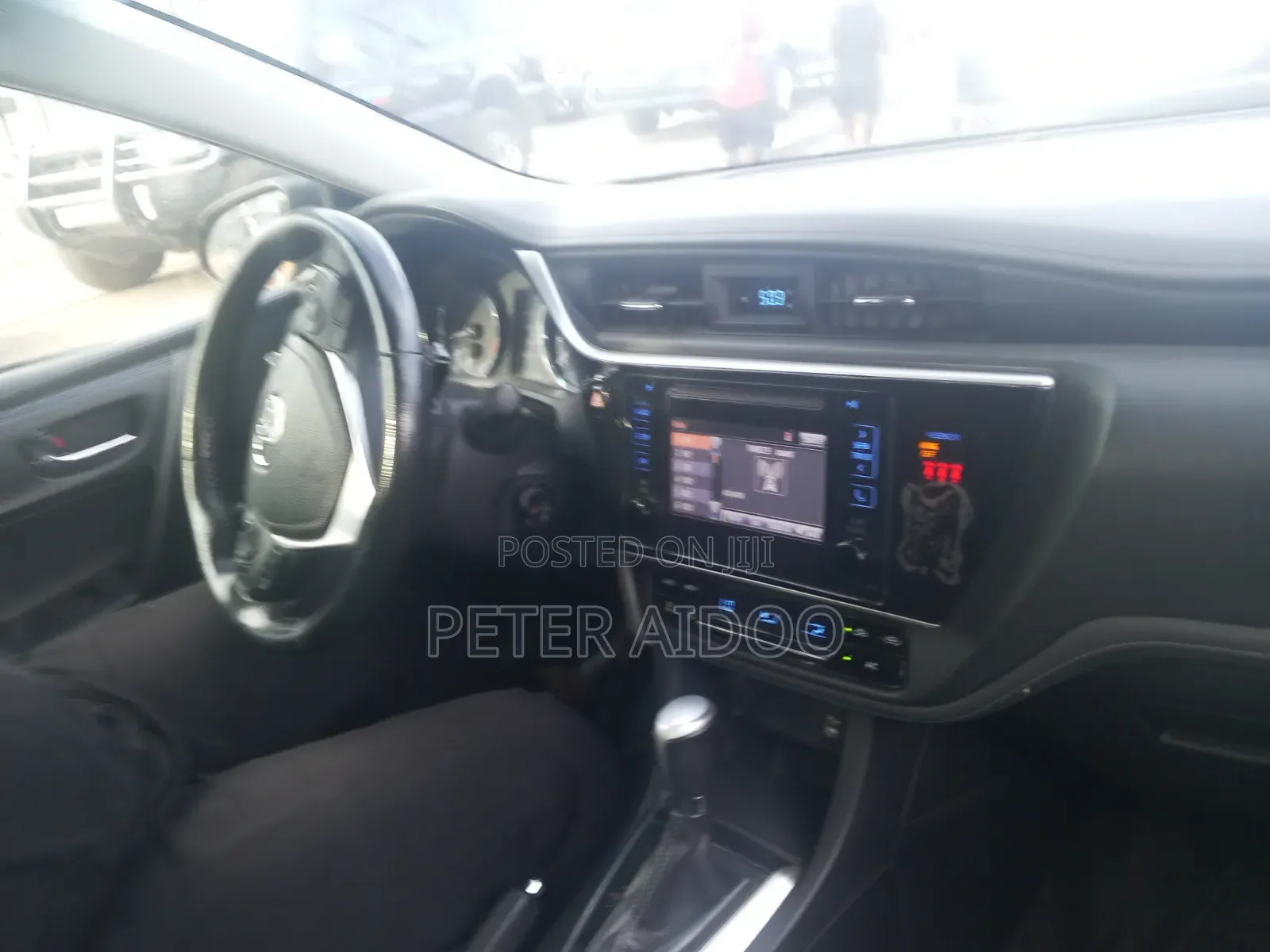 Toyota Corolla 2019 Gray