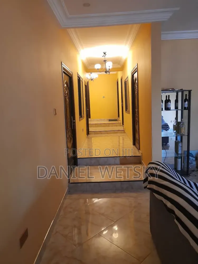 Furnished 4bdrm House in Awoshie-Anyaa, Market for sale